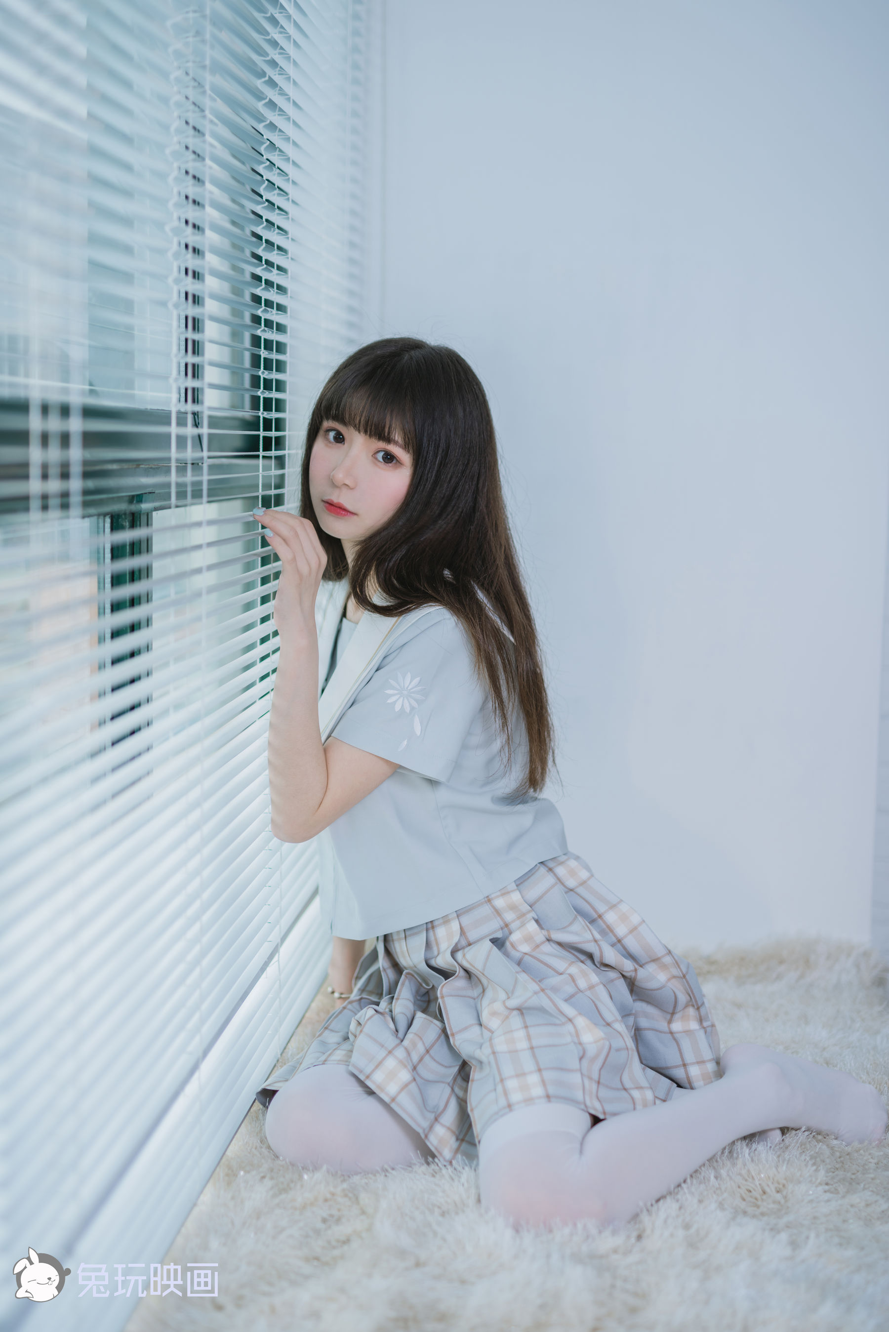 [兔玩映画] - JK制服 Vol.011 旺仔牛奶_第5张