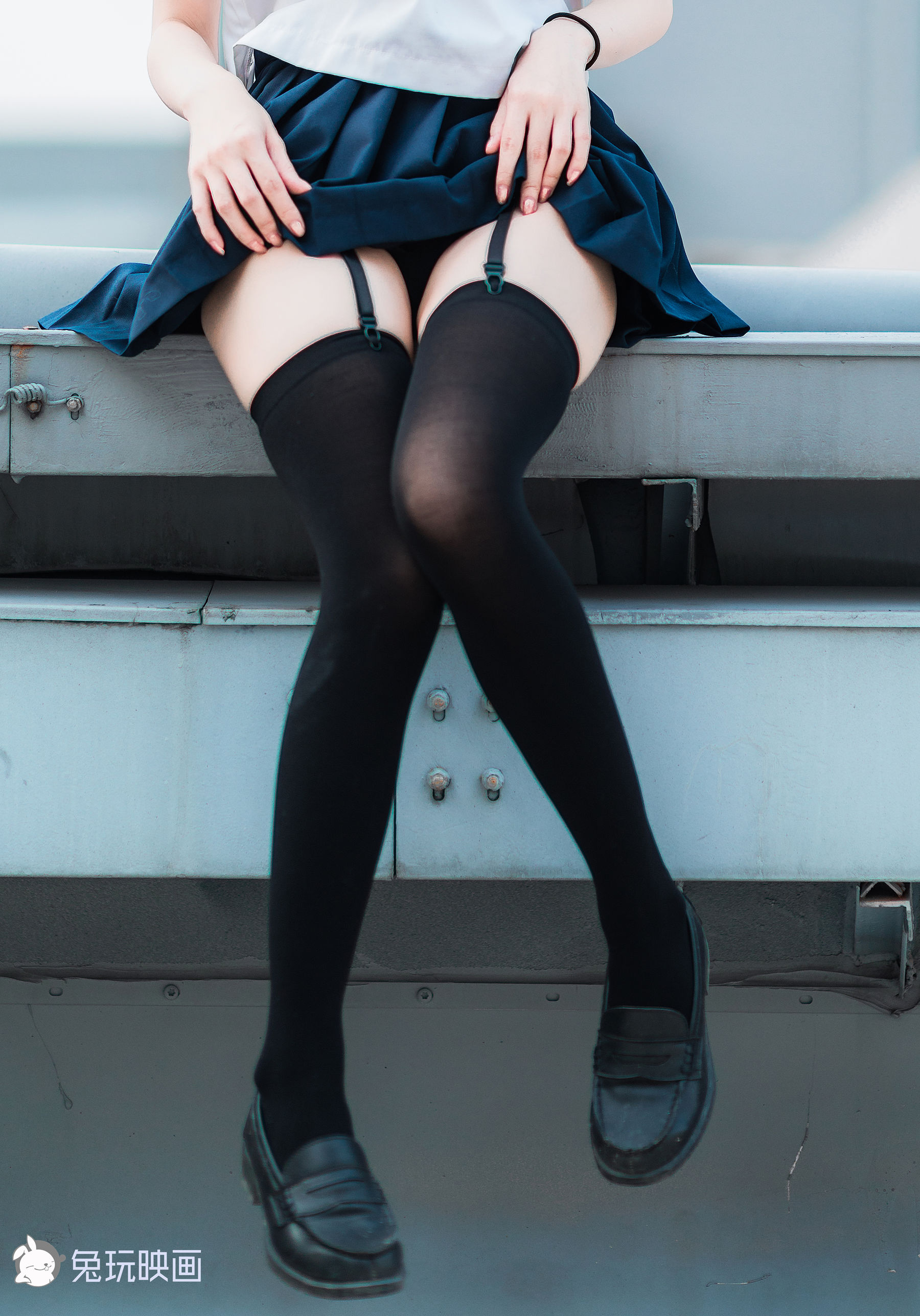 [兔玩映画] - JK制服 Vol.013 天台少女_第2张
