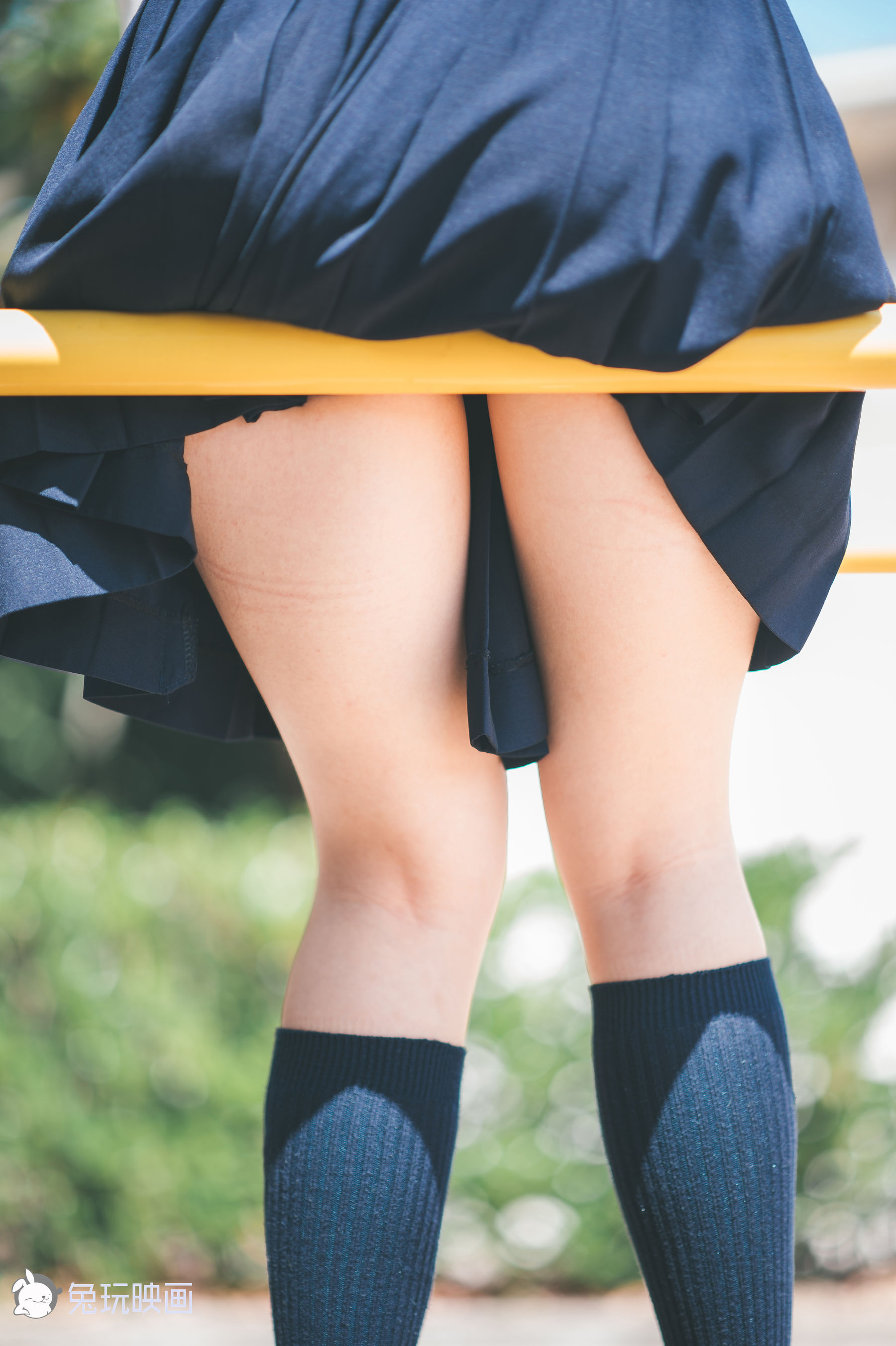 [兔玩映画] - JK制服 Vol.015 夏天的风_第2张
