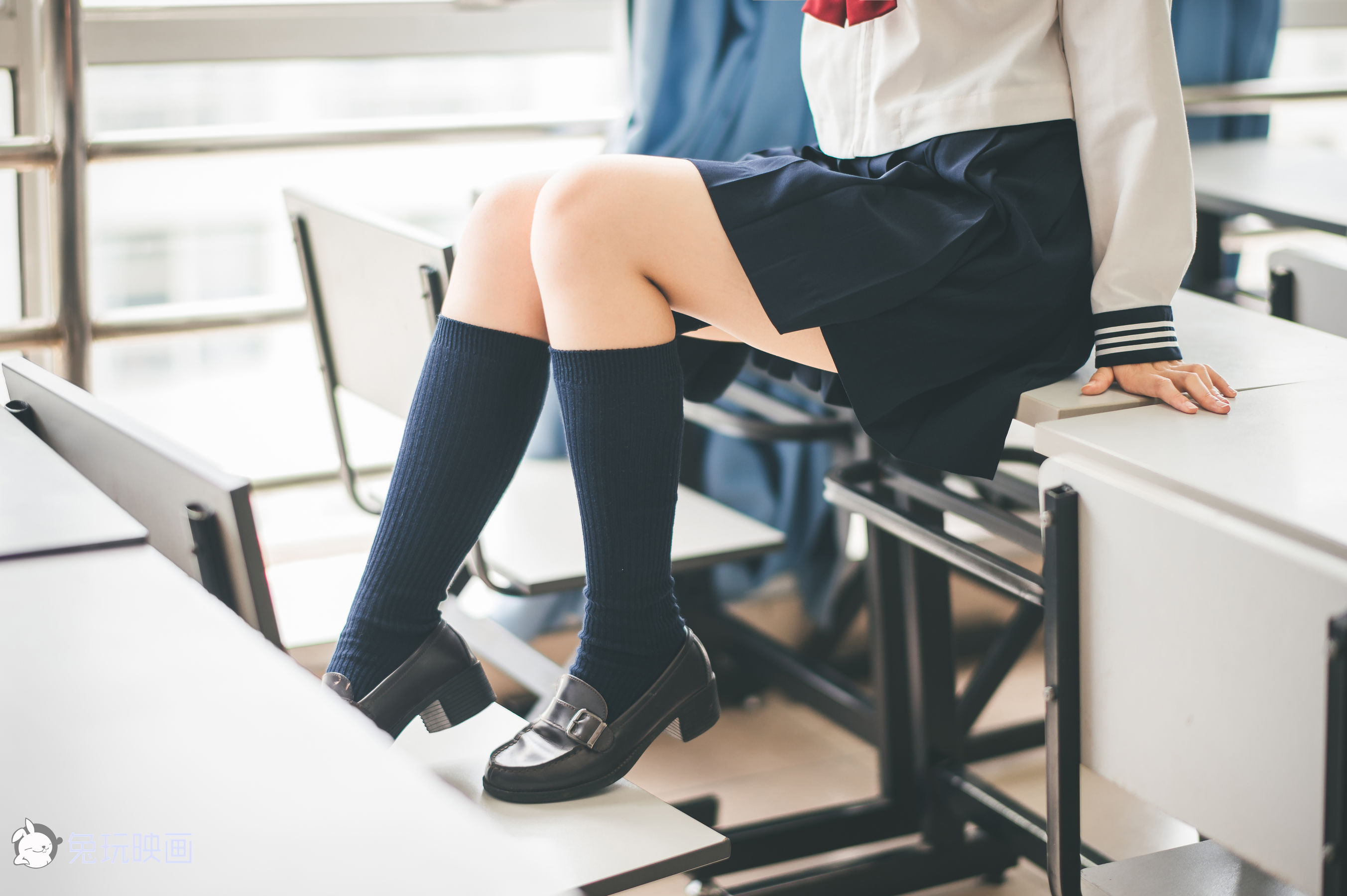 [兔玩映画] - JK制服 Vol.015 夏天的风_第4张