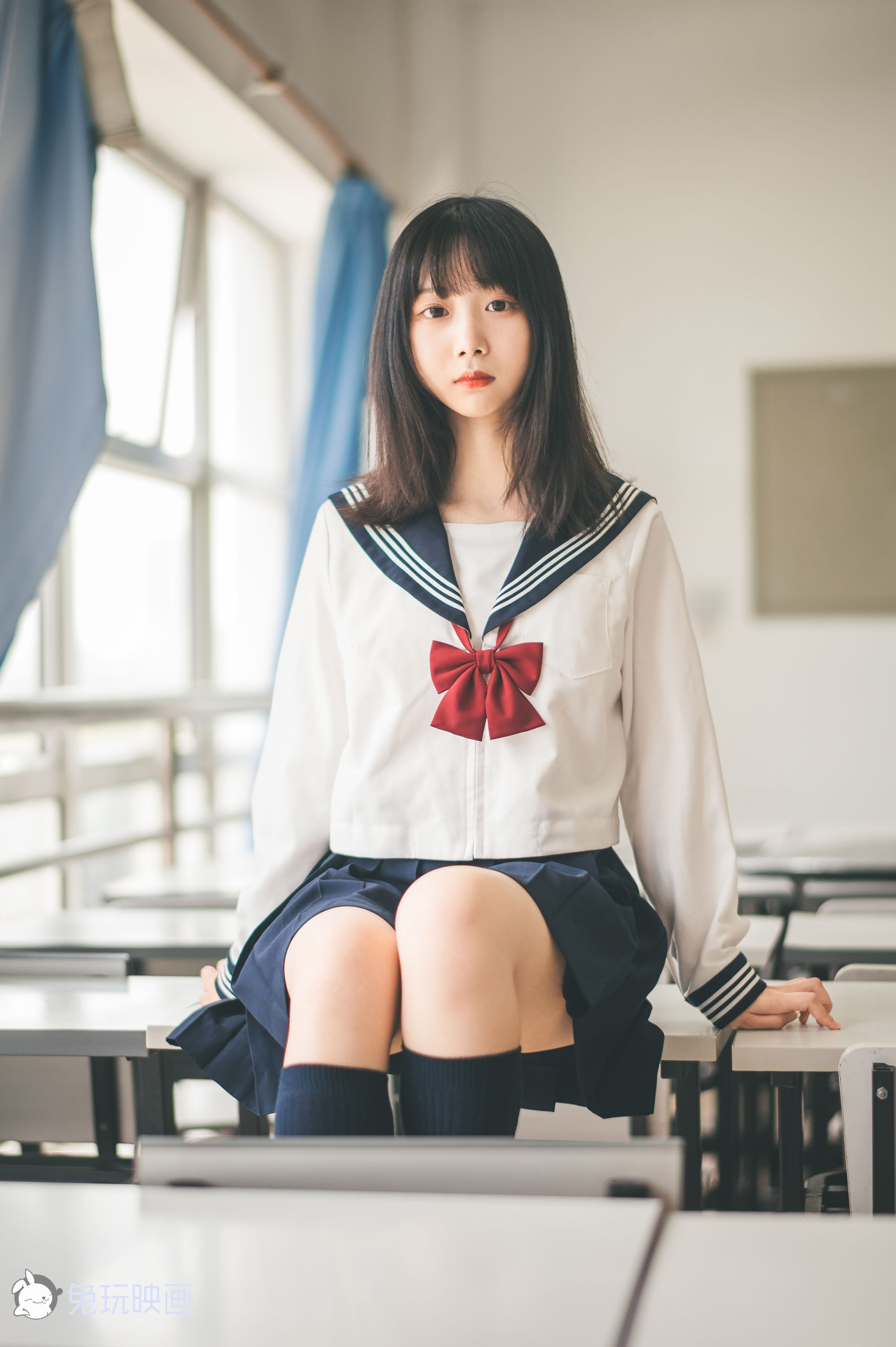 [兔玩映画] - JK制服 Vol.015 夏天的风_第5张