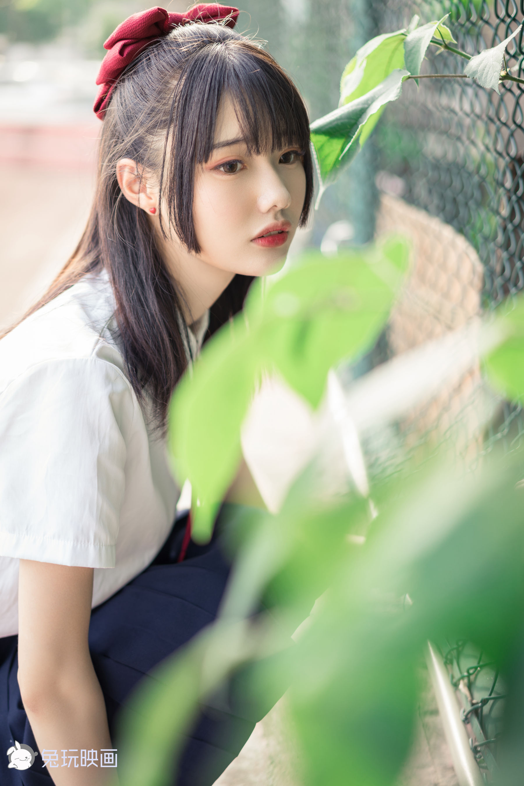 [兔玩映画] - JK制服 Vol.016 操场邂逅_第1张