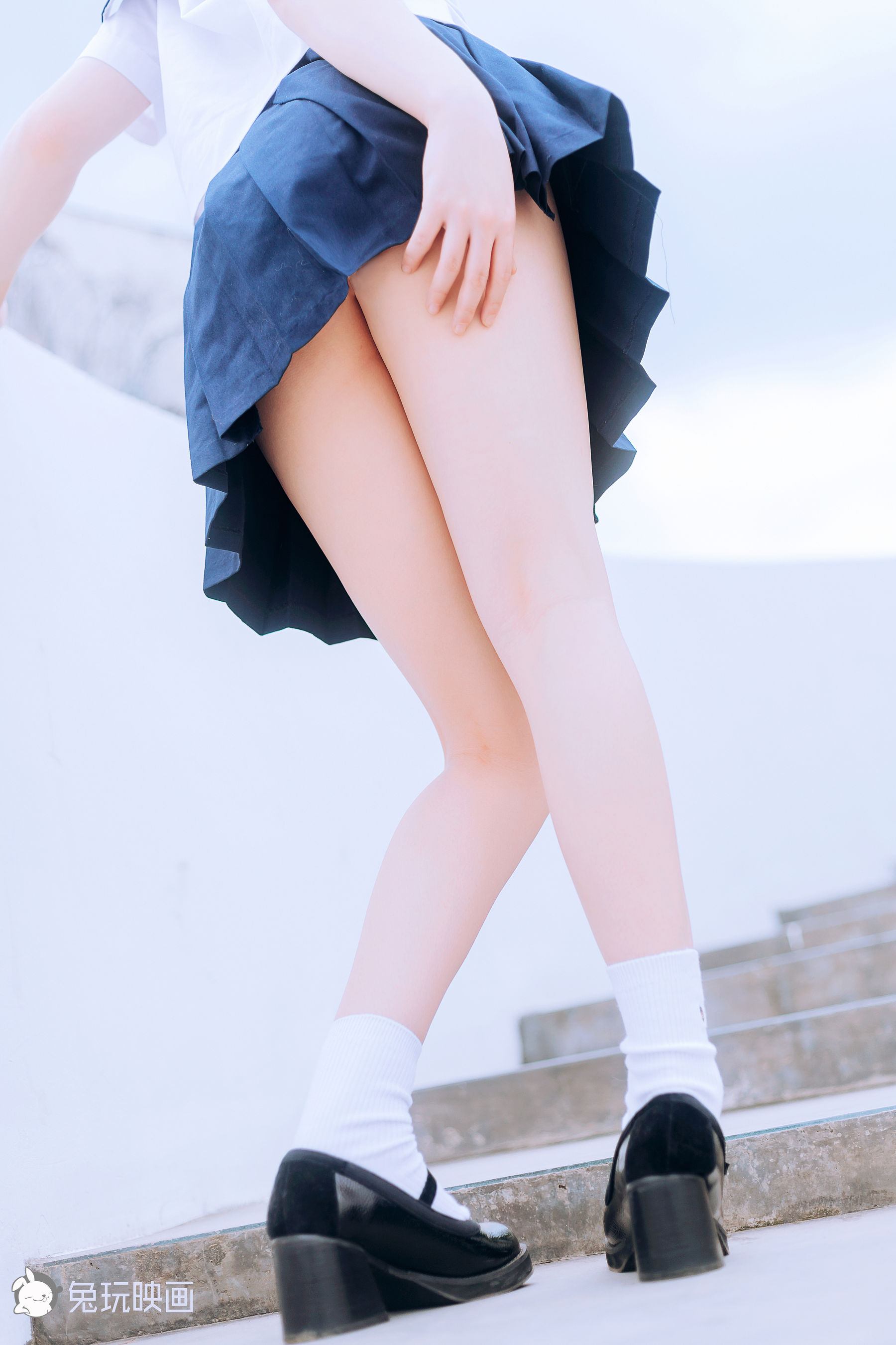 [兔玩映画] - JK制服 Vol.019 绿意葱茏_第2张