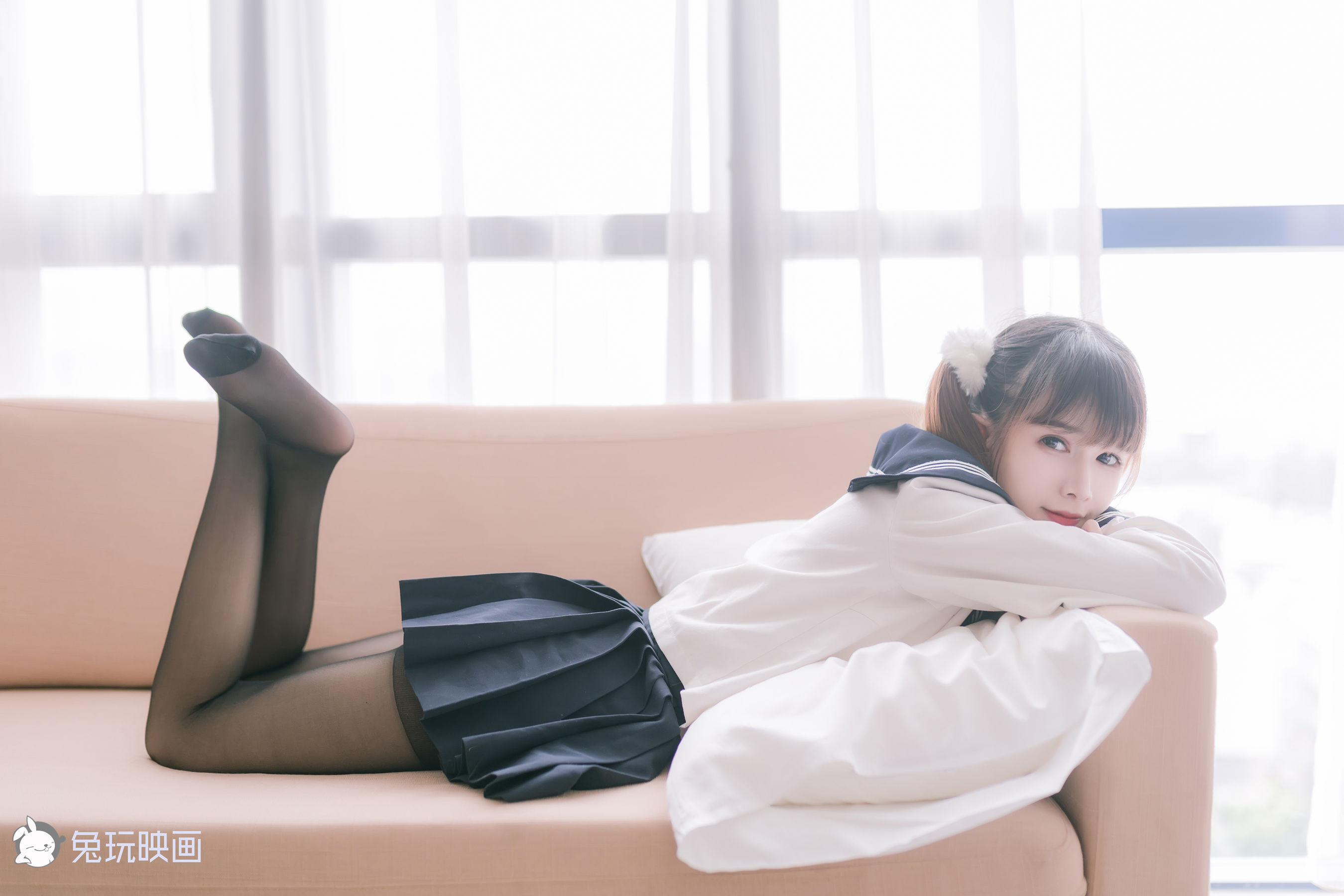 [兔玩映画] - JK制服 Vol.021 黄昏少女_第3张