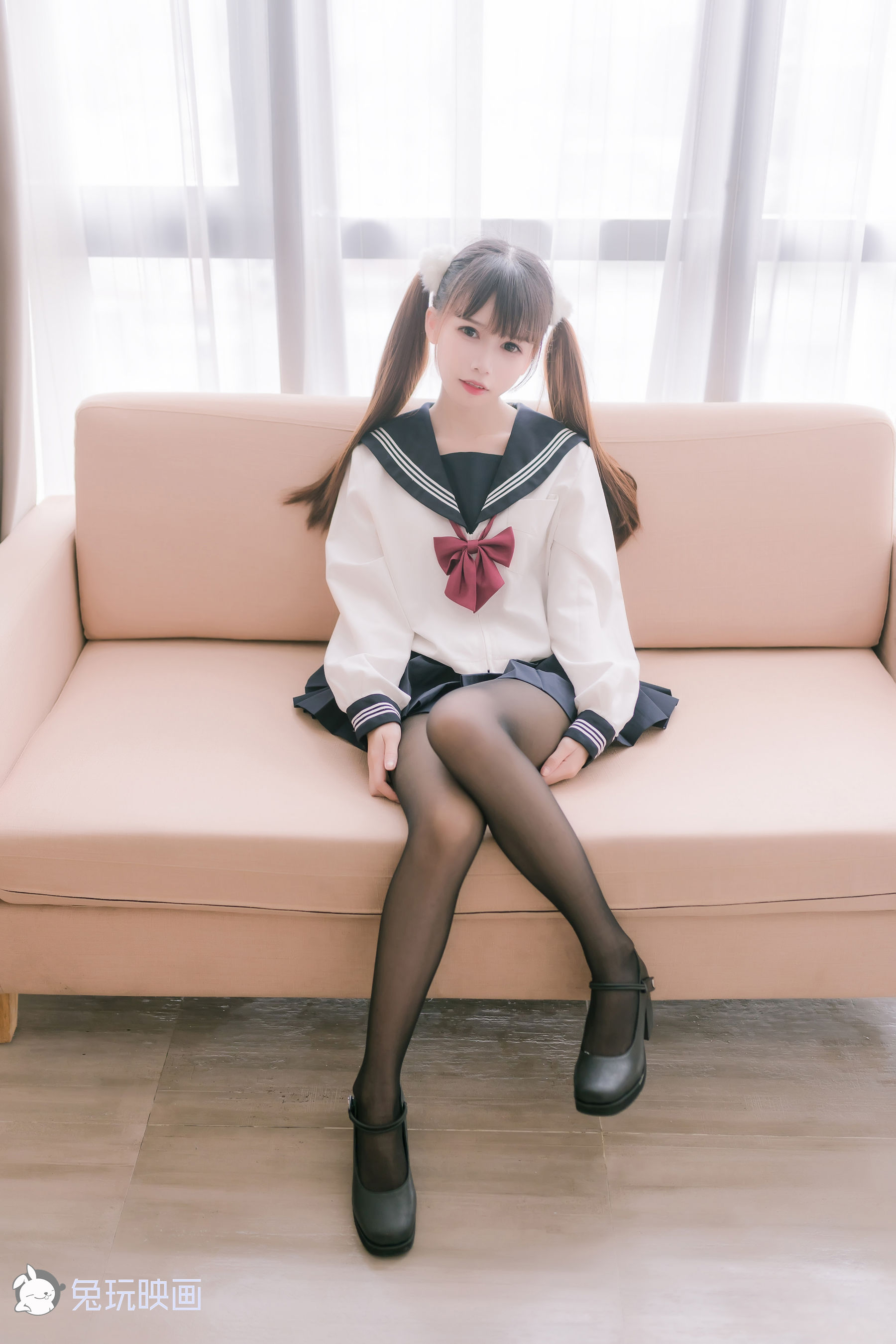 [兔玩映画] - JK制服 Vol.021 黄昏少女_第4张