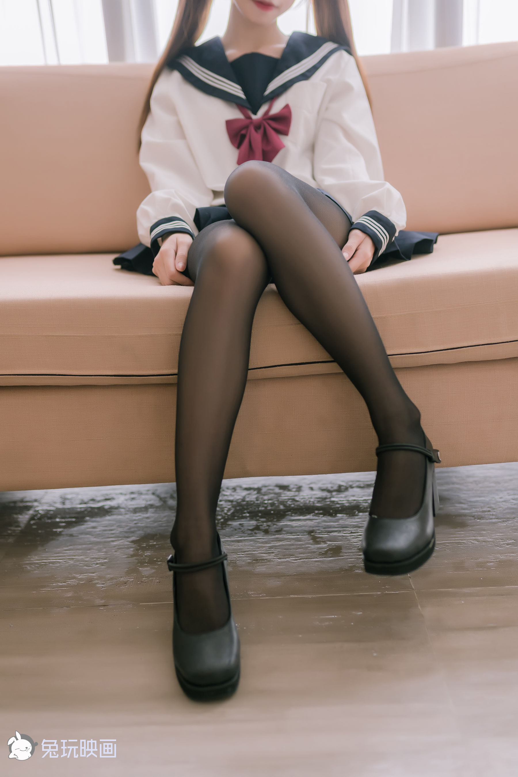 [兔玩映画] - JK制服 Vol.021 黄昏少女_第5张