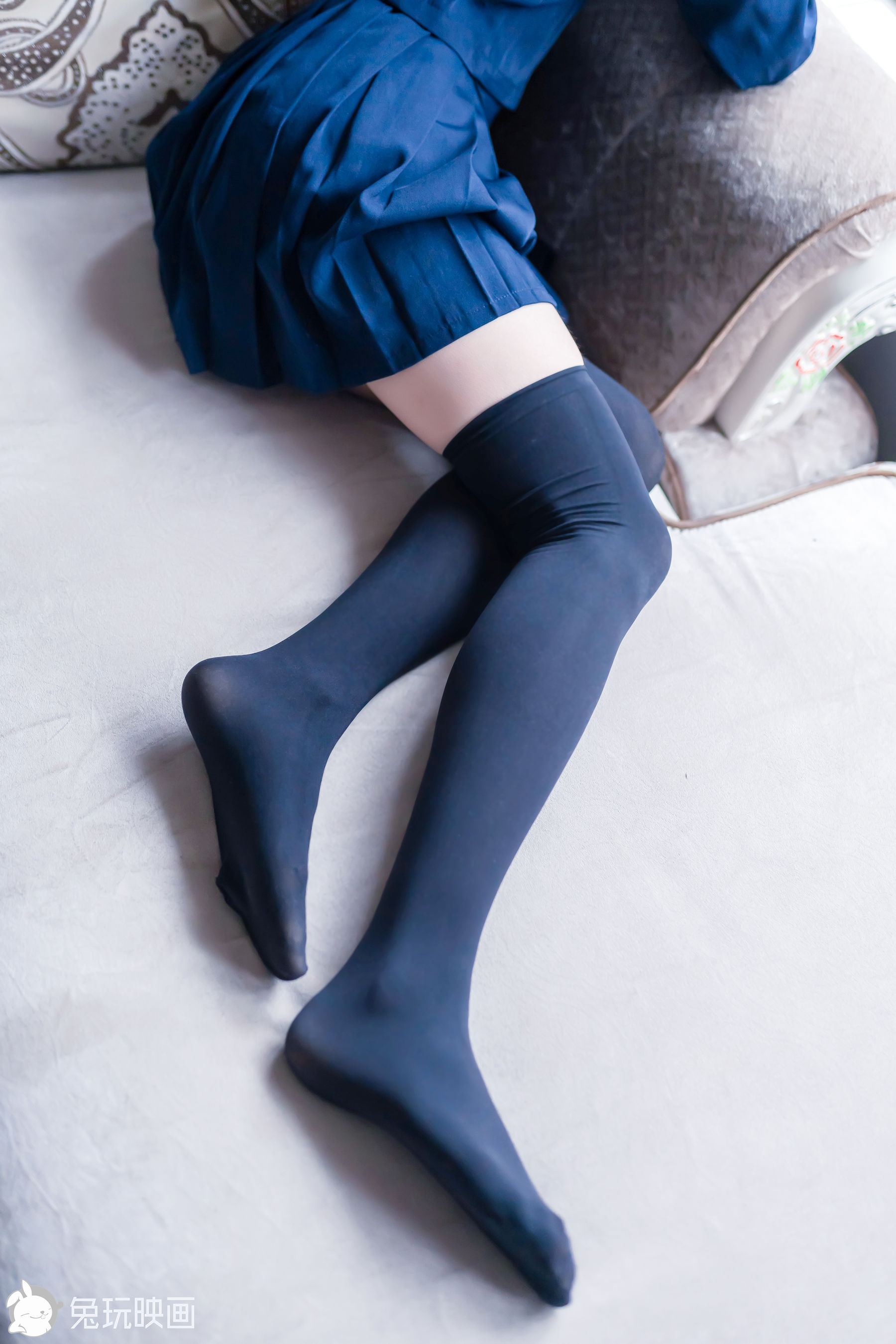 [兔玩映画] - JK制服 Vol.022 阳光宅女_第2张