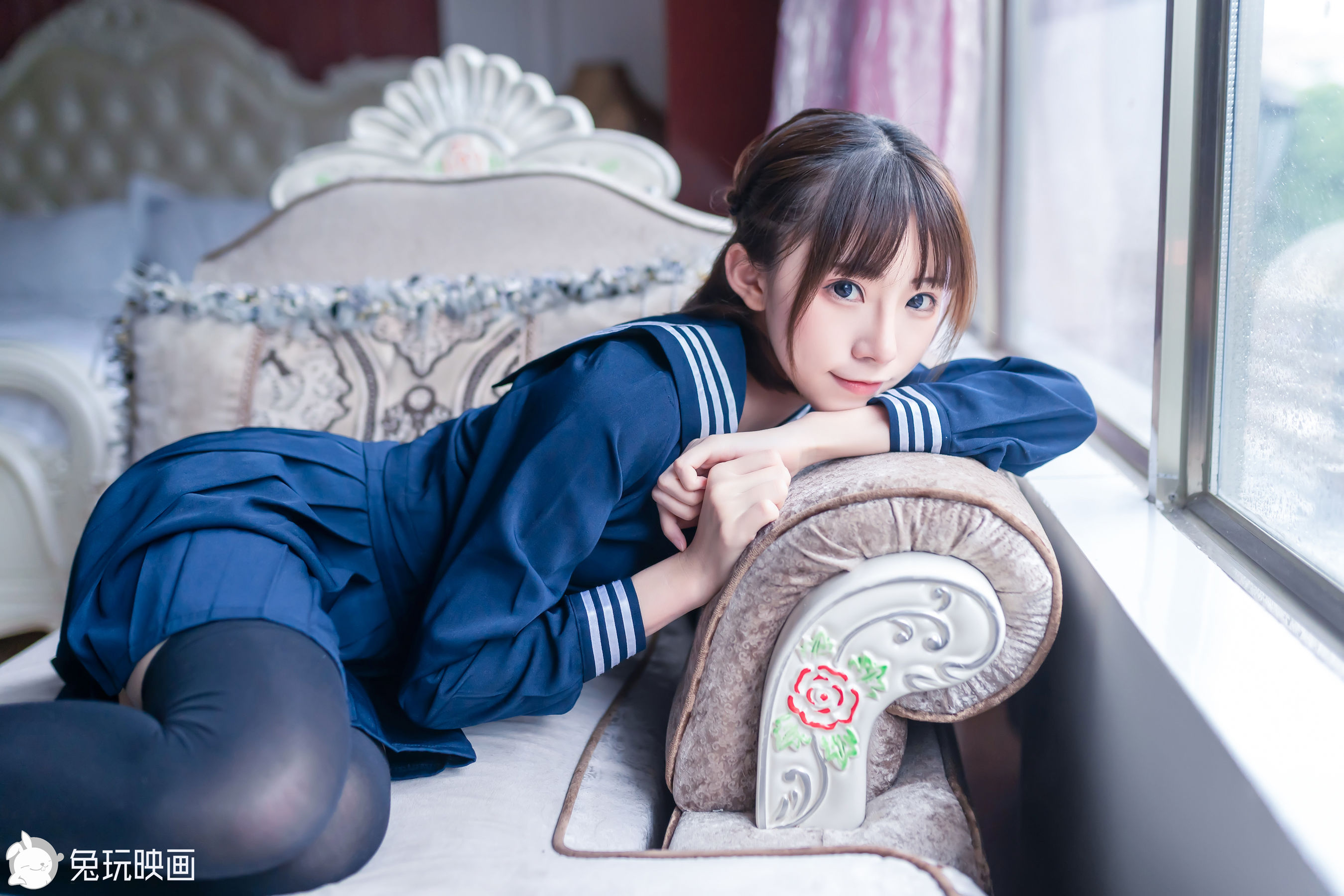 [兔玩映画] - JK制服 Vol.022 阳光宅女_第3张