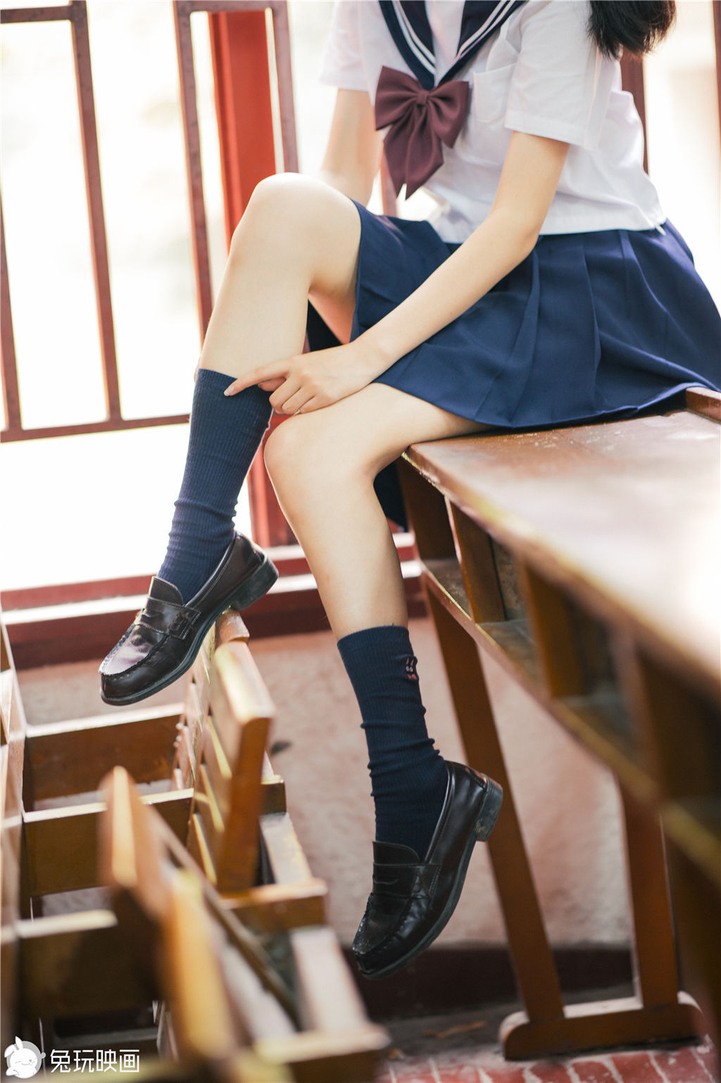 [兔玩映画] - JK制服 Vol.023 胶片时光_第2张