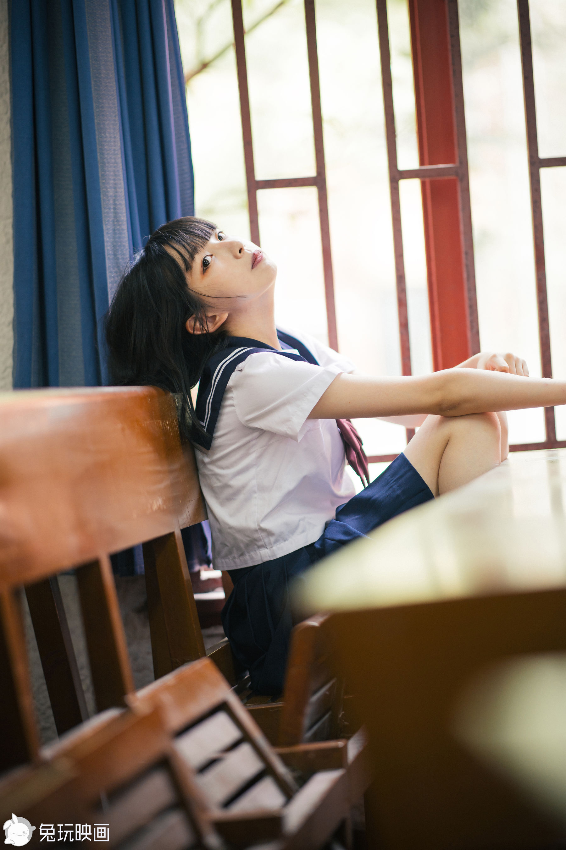 [兔玩映画] - JK制服 Vol.023 胶片时光_第5张