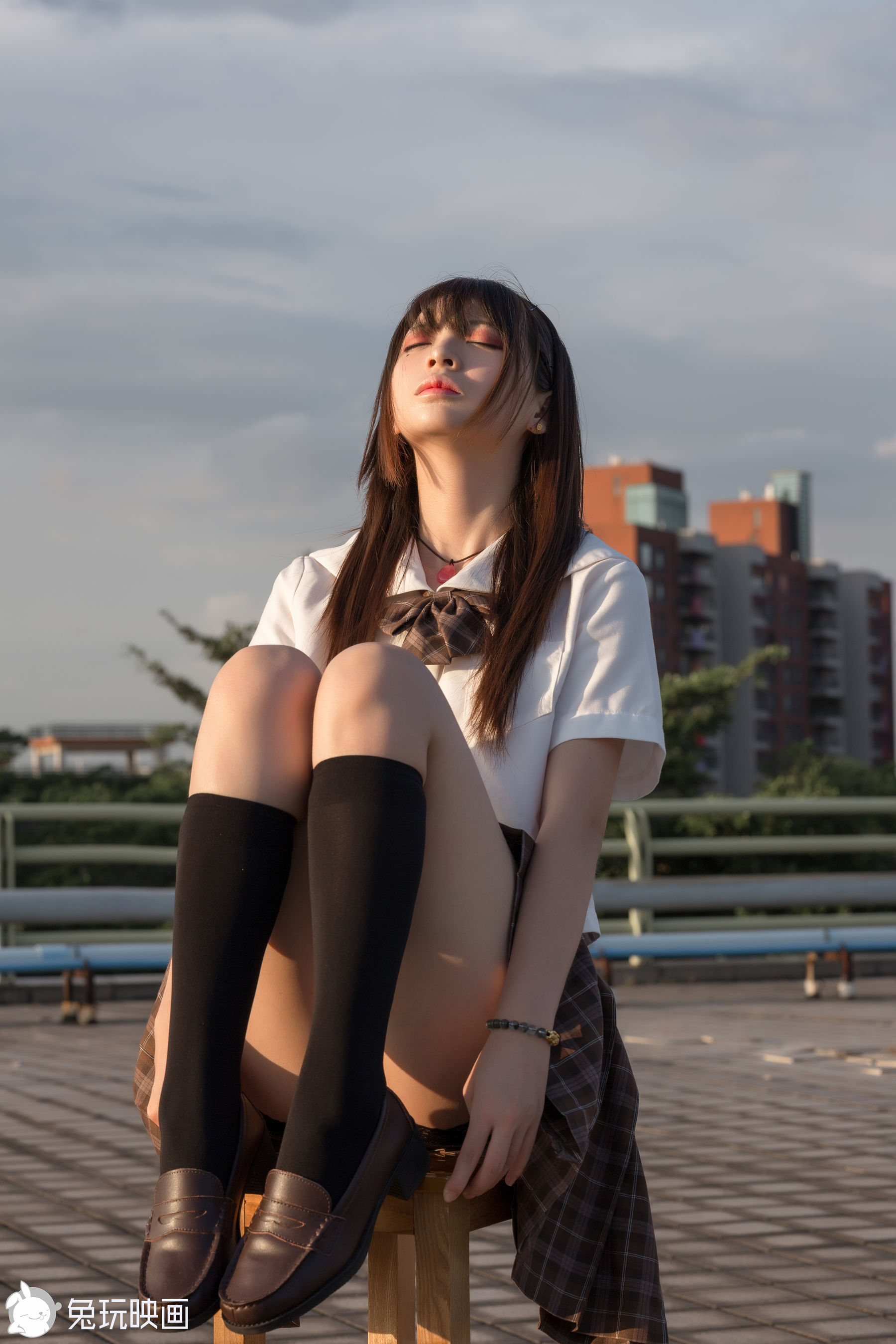 [兔玩映画] - JK制服 Vol.029 忧郁少女_第2张