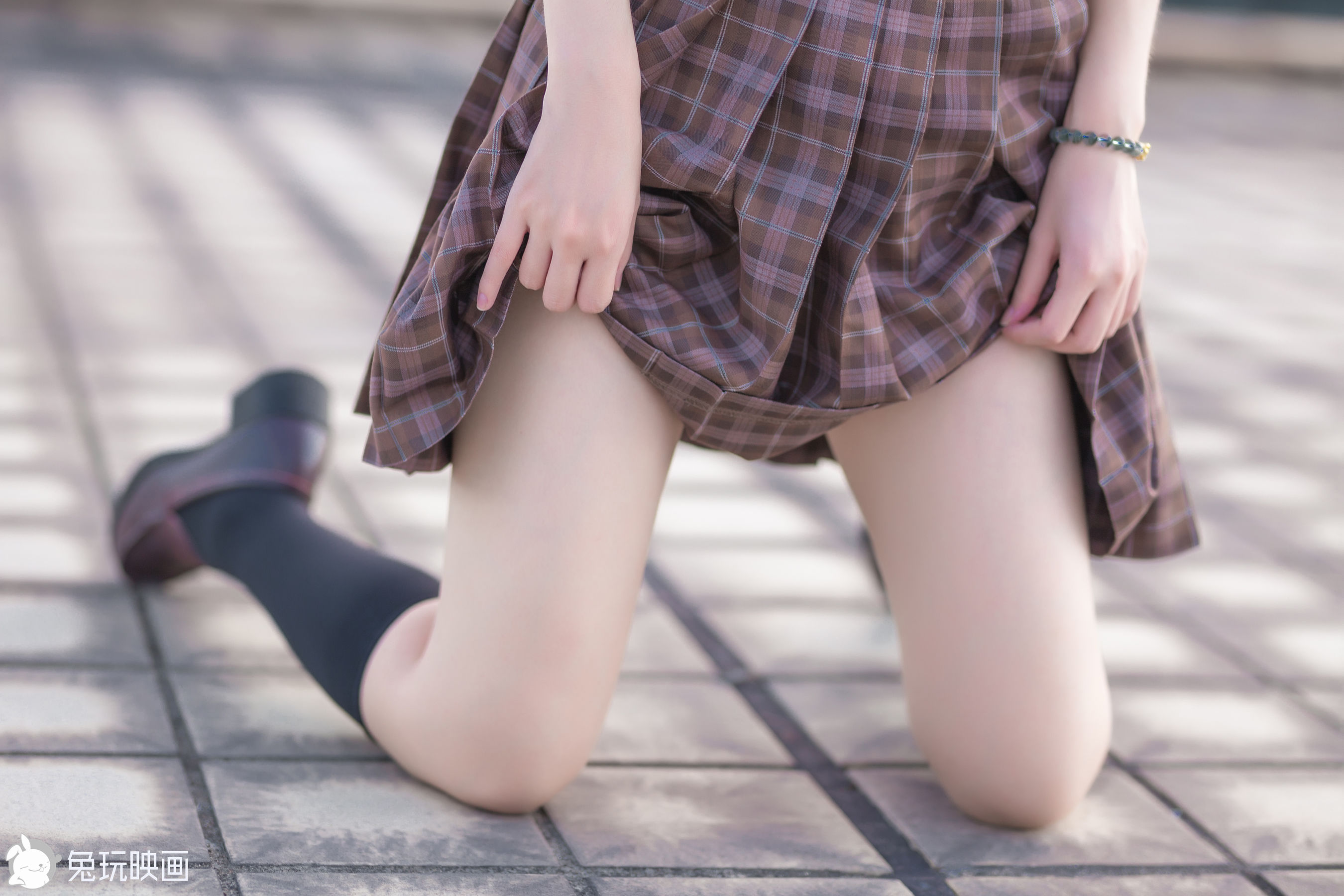 [兔玩映画] - JK制服 Vol.029 忧郁少女_第3张