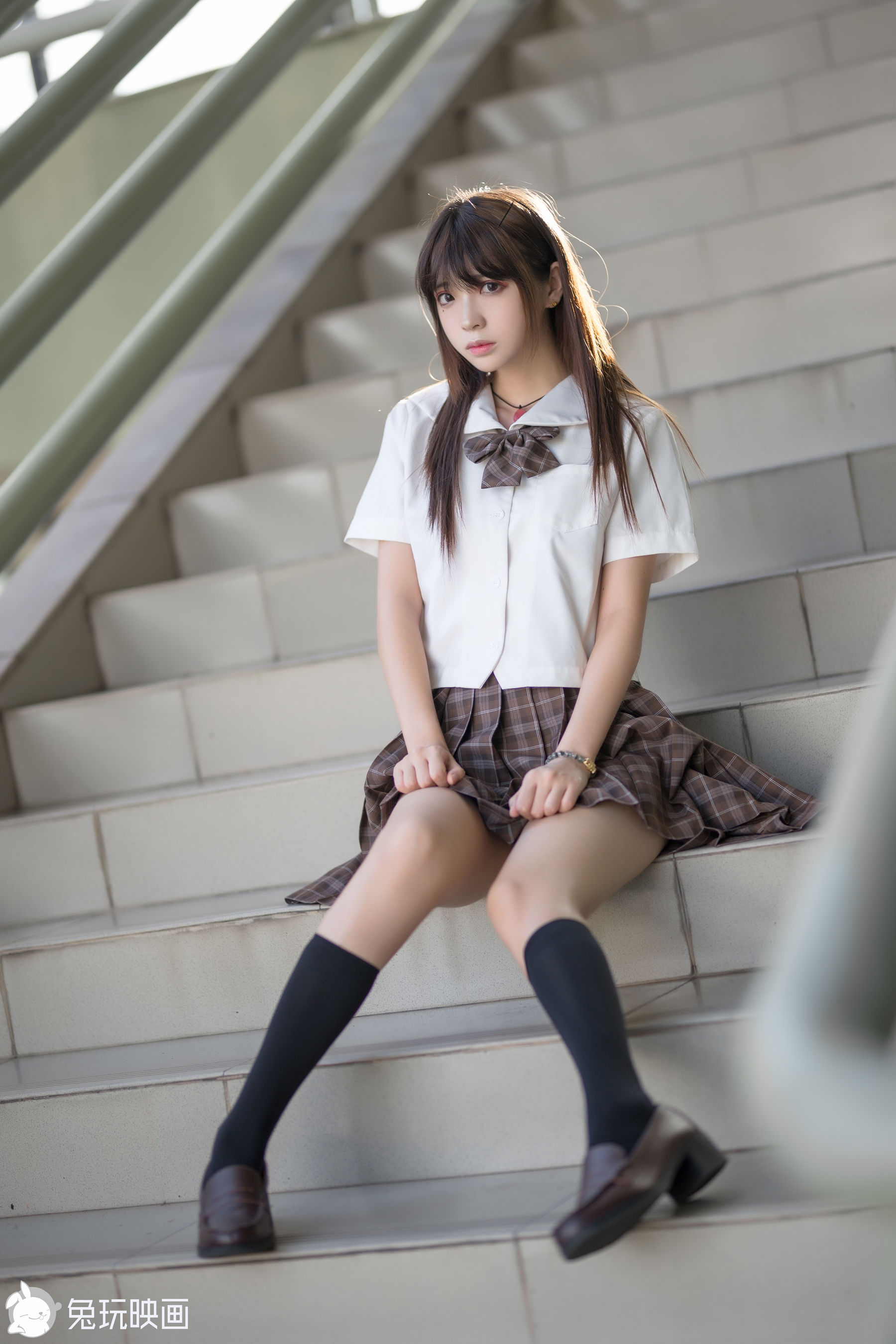 [兔玩映画] - JK制服 Vol.029 忧郁少女_第4张