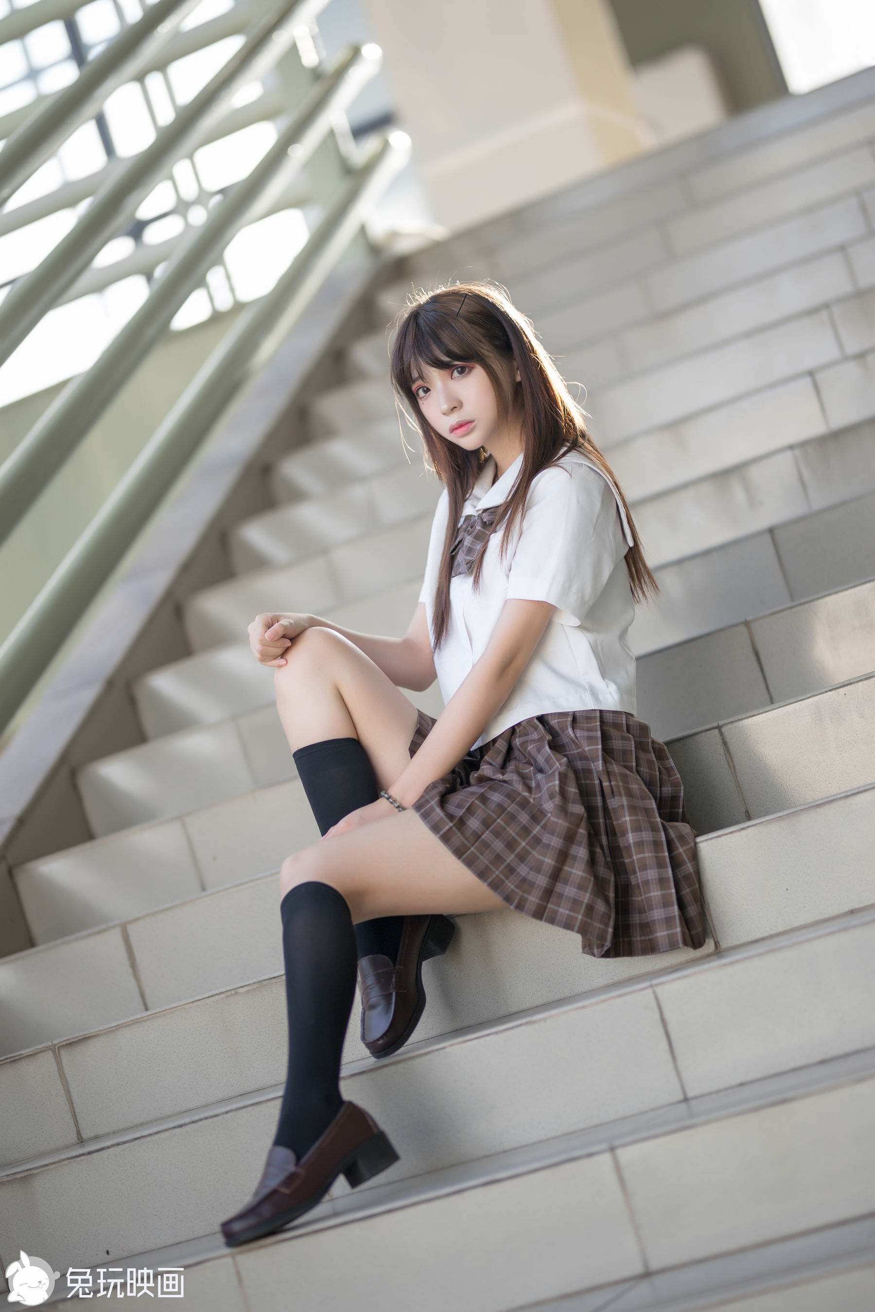 [兔玩映画] - JK制服 Vol.029 忧郁少女_第5张