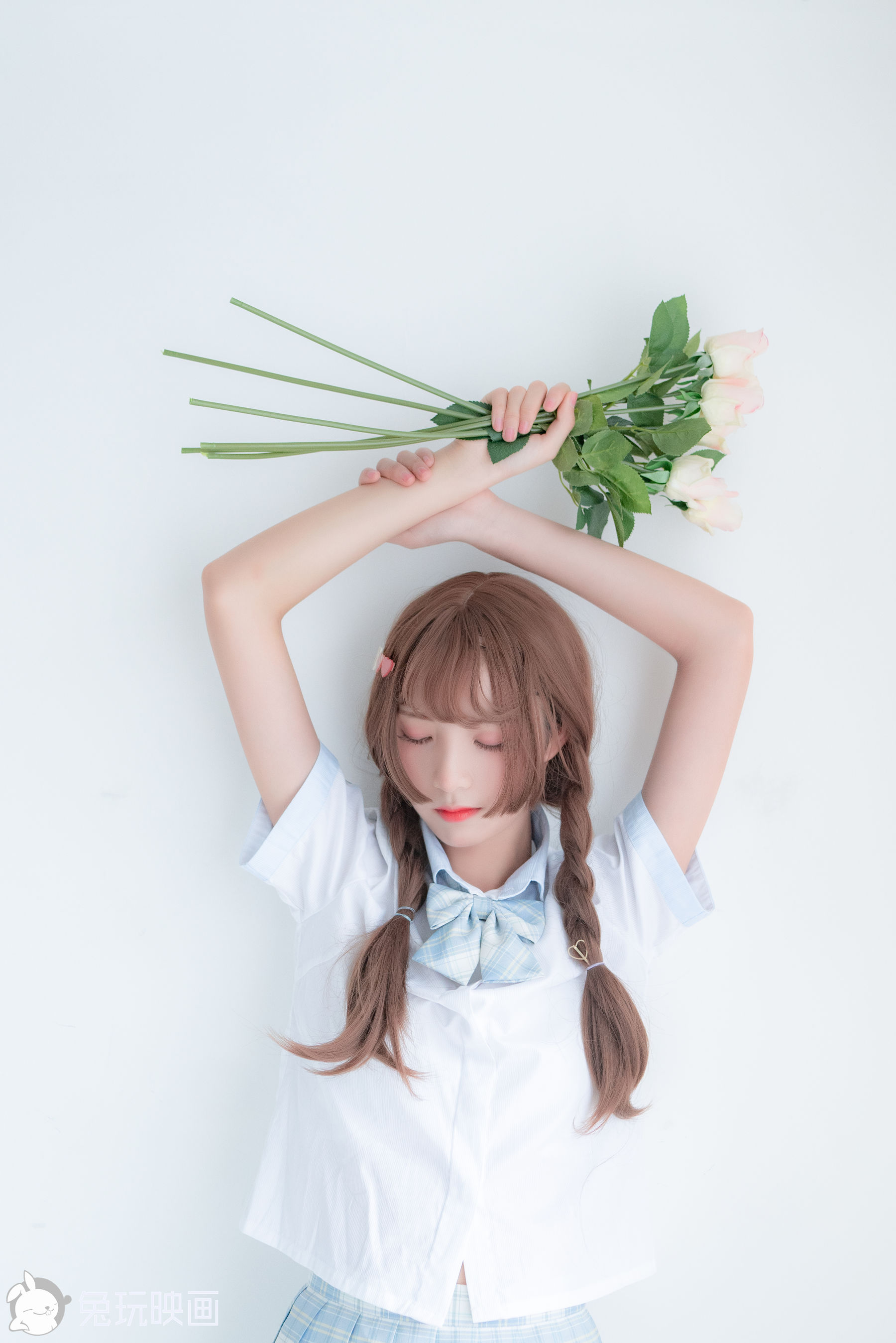 [兔玩映画] - JK制服 Vol.033 少女情怀_第1张