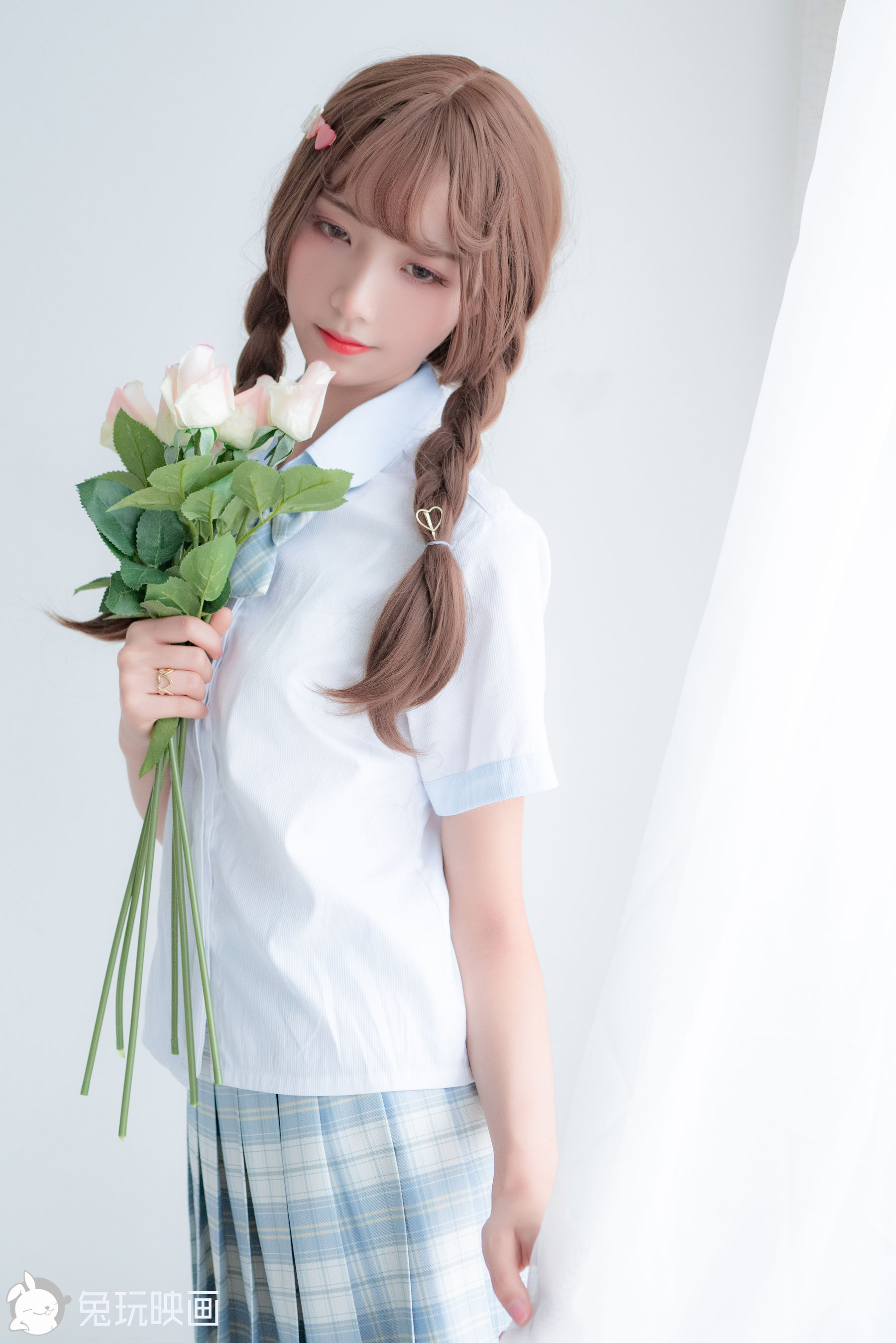 [兔玩映画] - JK制服 Vol.033 少女情怀_第2张