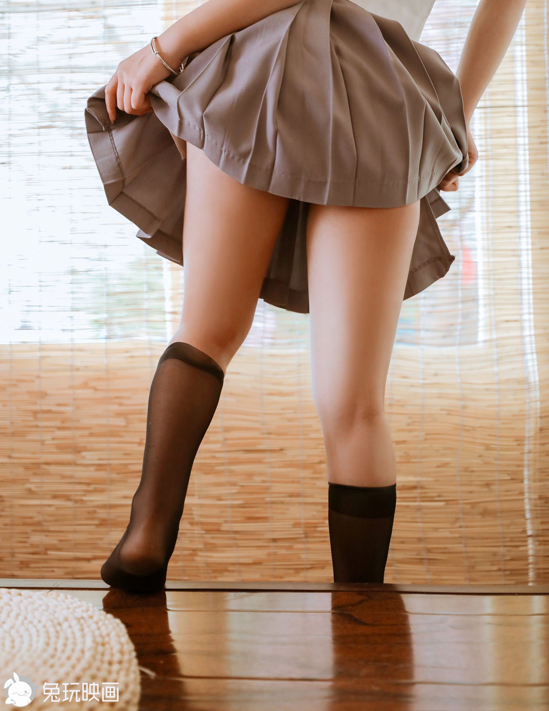 [兔玩映画] - JK制服 Vol.035 和风少女_第2张