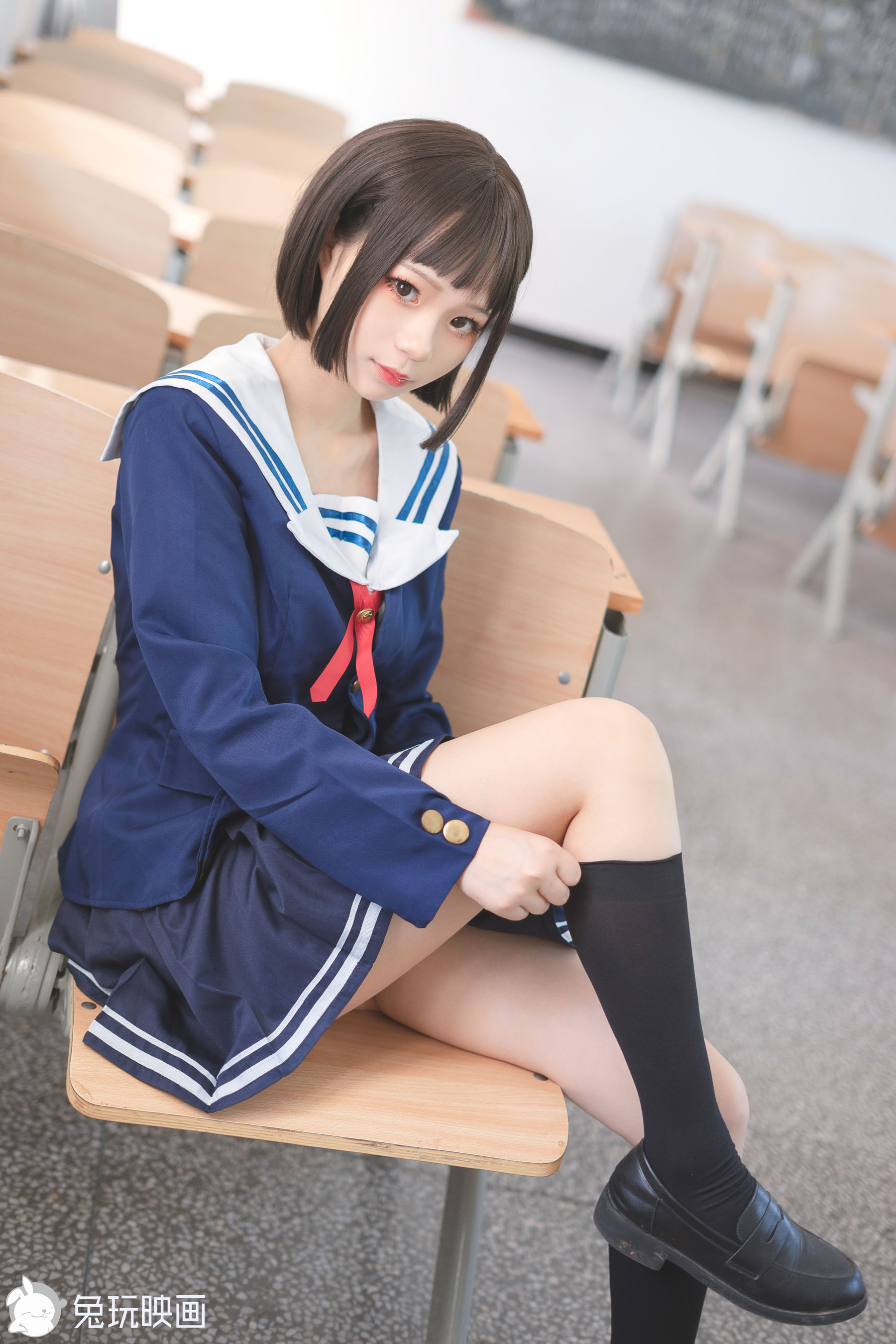 [兔玩映画] - JK制服 Vol.036 路人女主_第1张