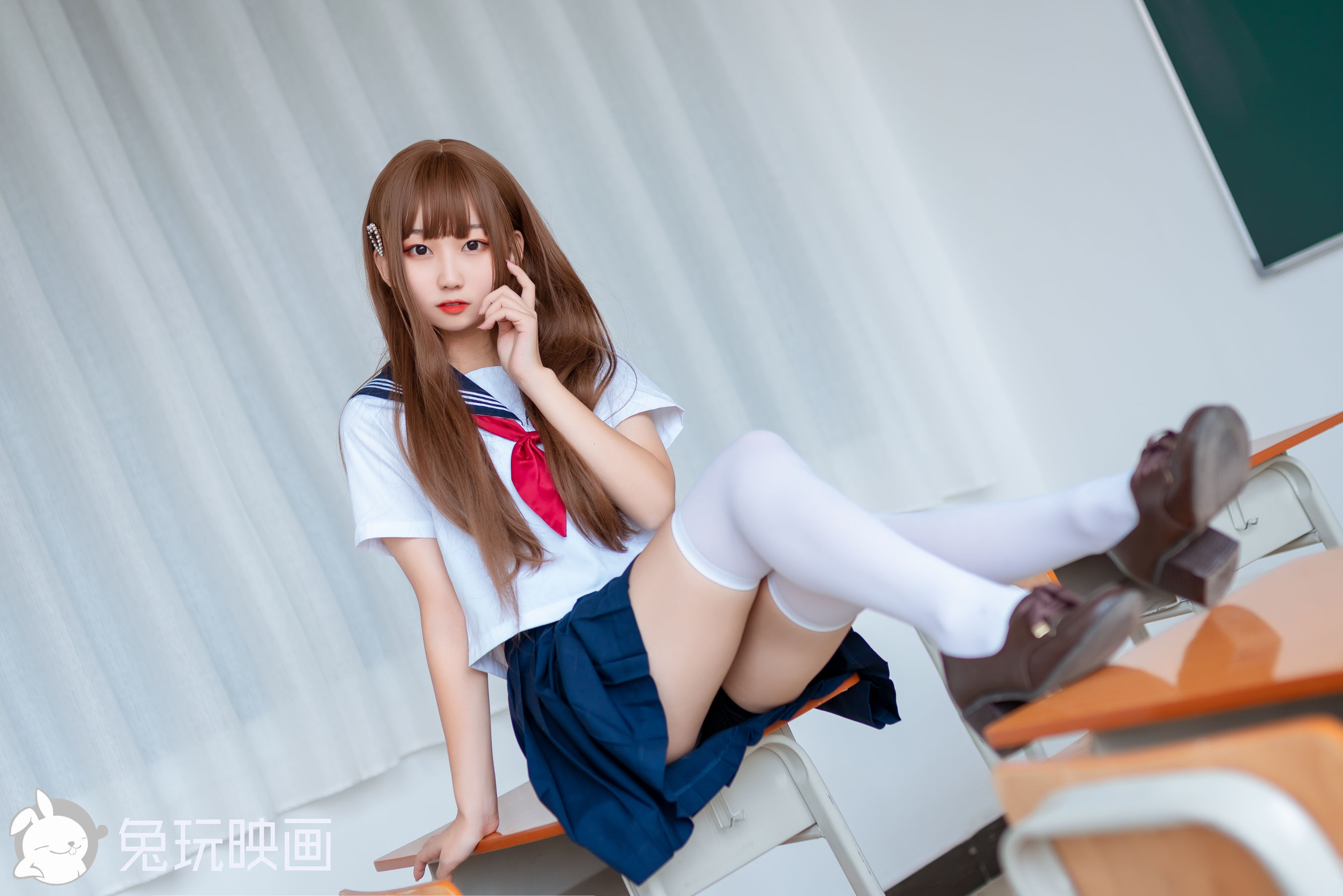 [兔玩映画] - JK制服 Vol.038 乖巧学妹_第5张