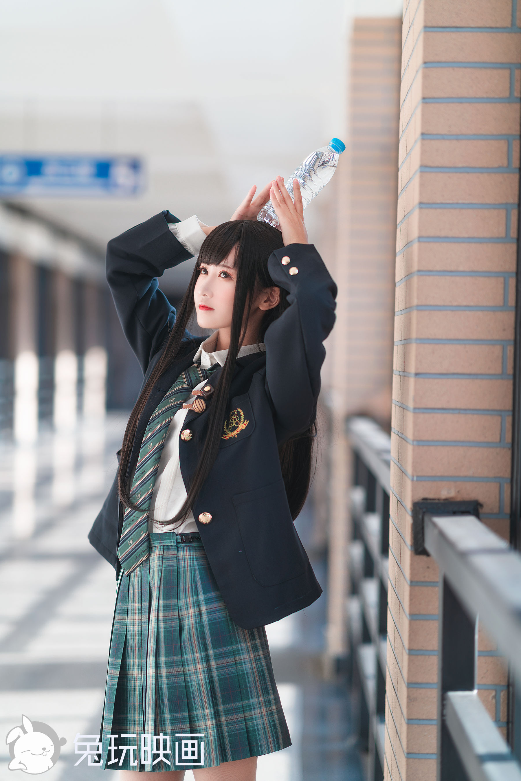 [兔玩映画] - JK制服 Vol.039 西装JK_第1张