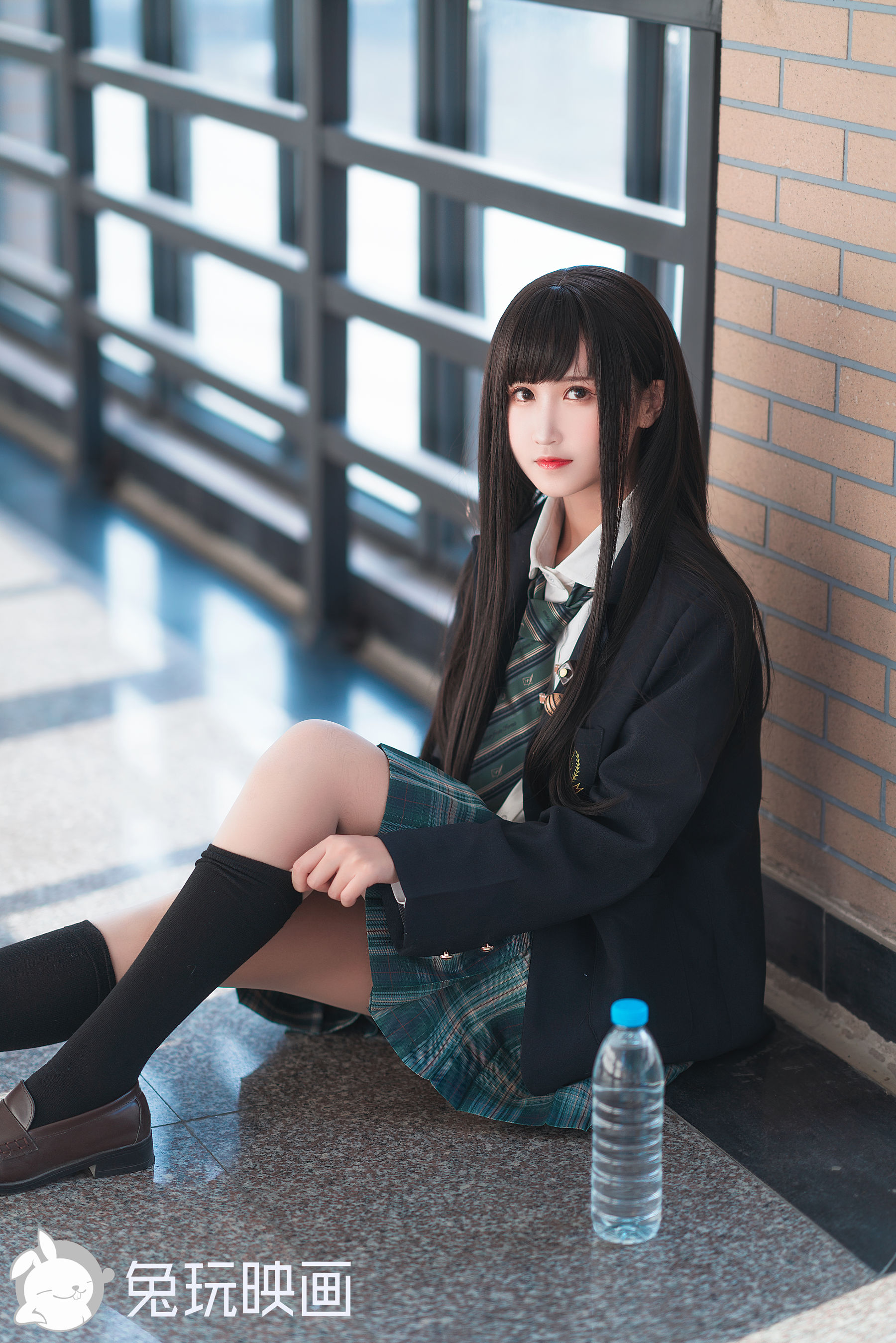 [兔玩映画] - JK制服 Vol.039 西装JK_第2张