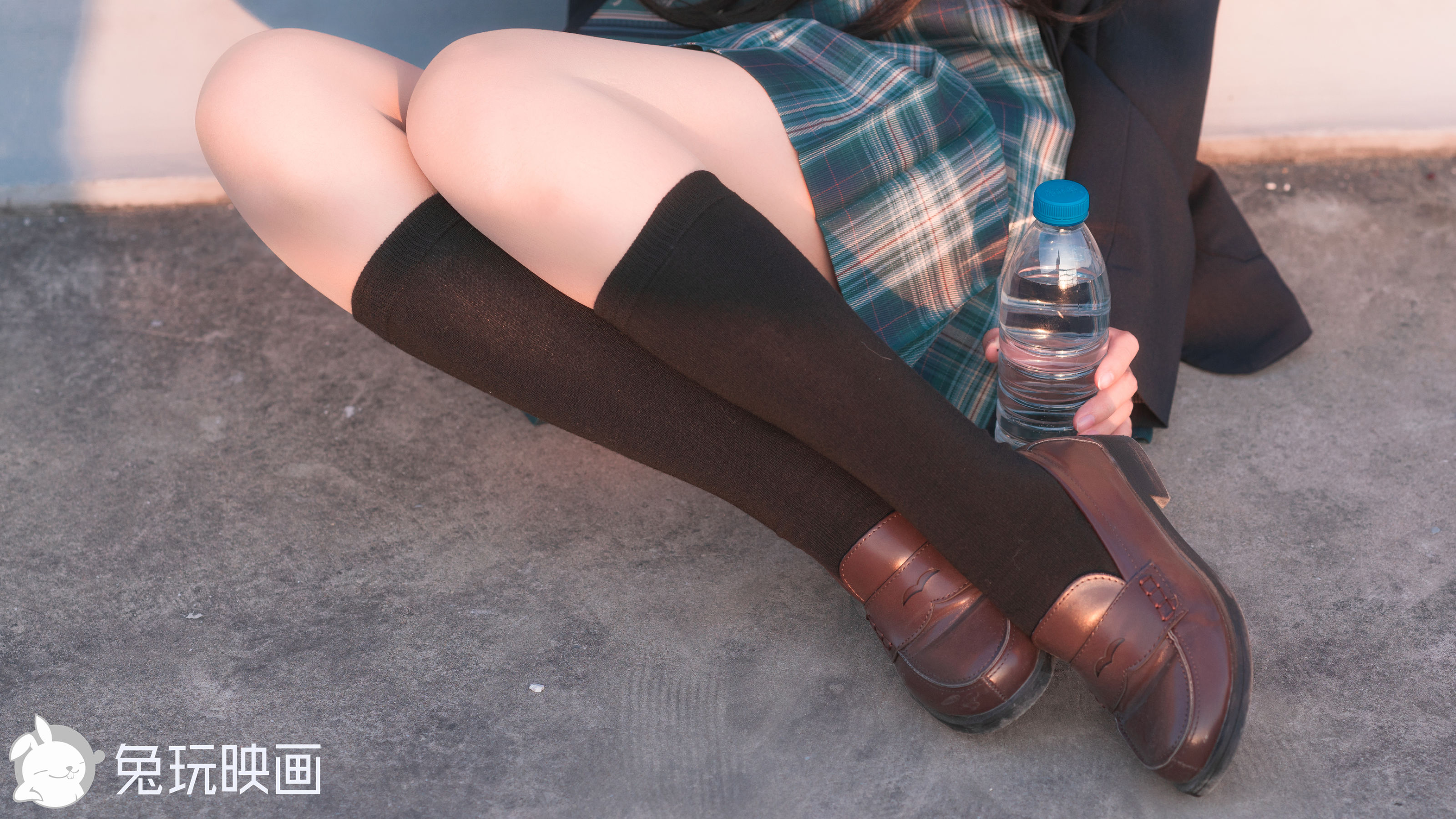 [兔玩映画] - JK制服 Vol.039 西装JK_第4张