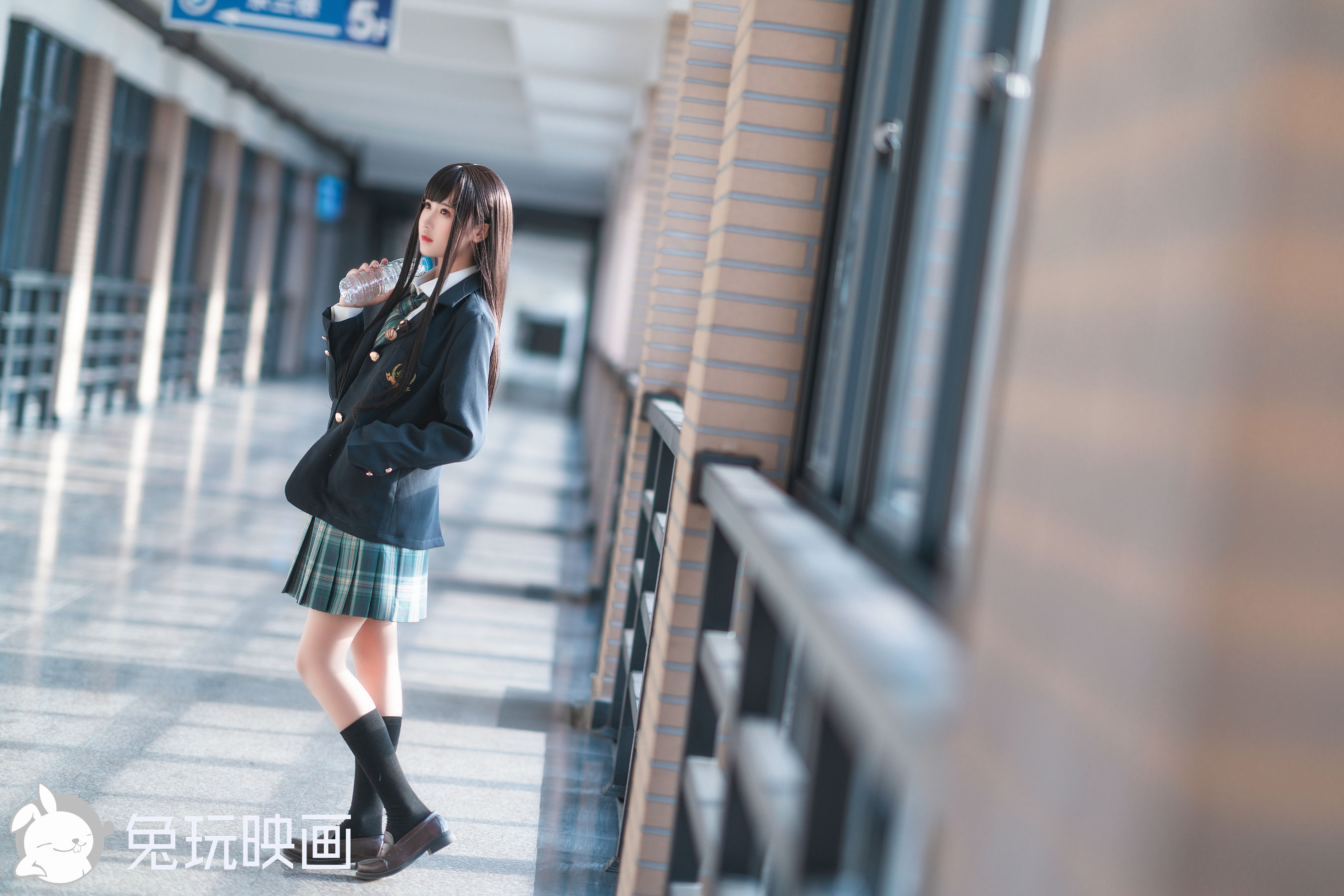 [兔玩映画] - JK制服 Vol.039 西装JK_第5张