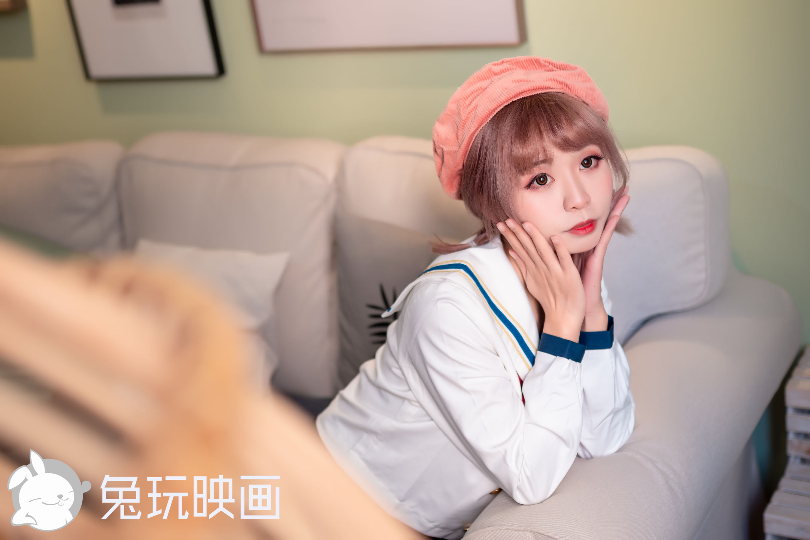 [兔玩映画] - JK制服 Vol.040 俏皮女孩_第4张