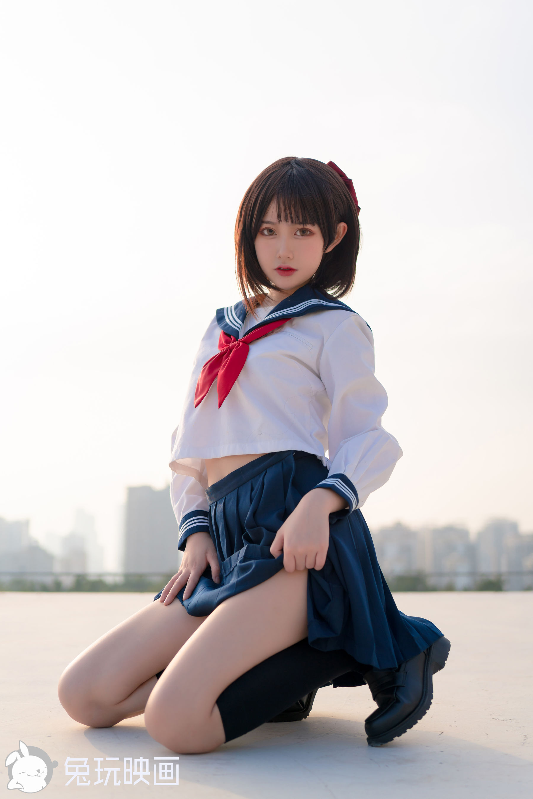 [兔玩映画] - JK制服 Vol.043 水手服Jk_第1张