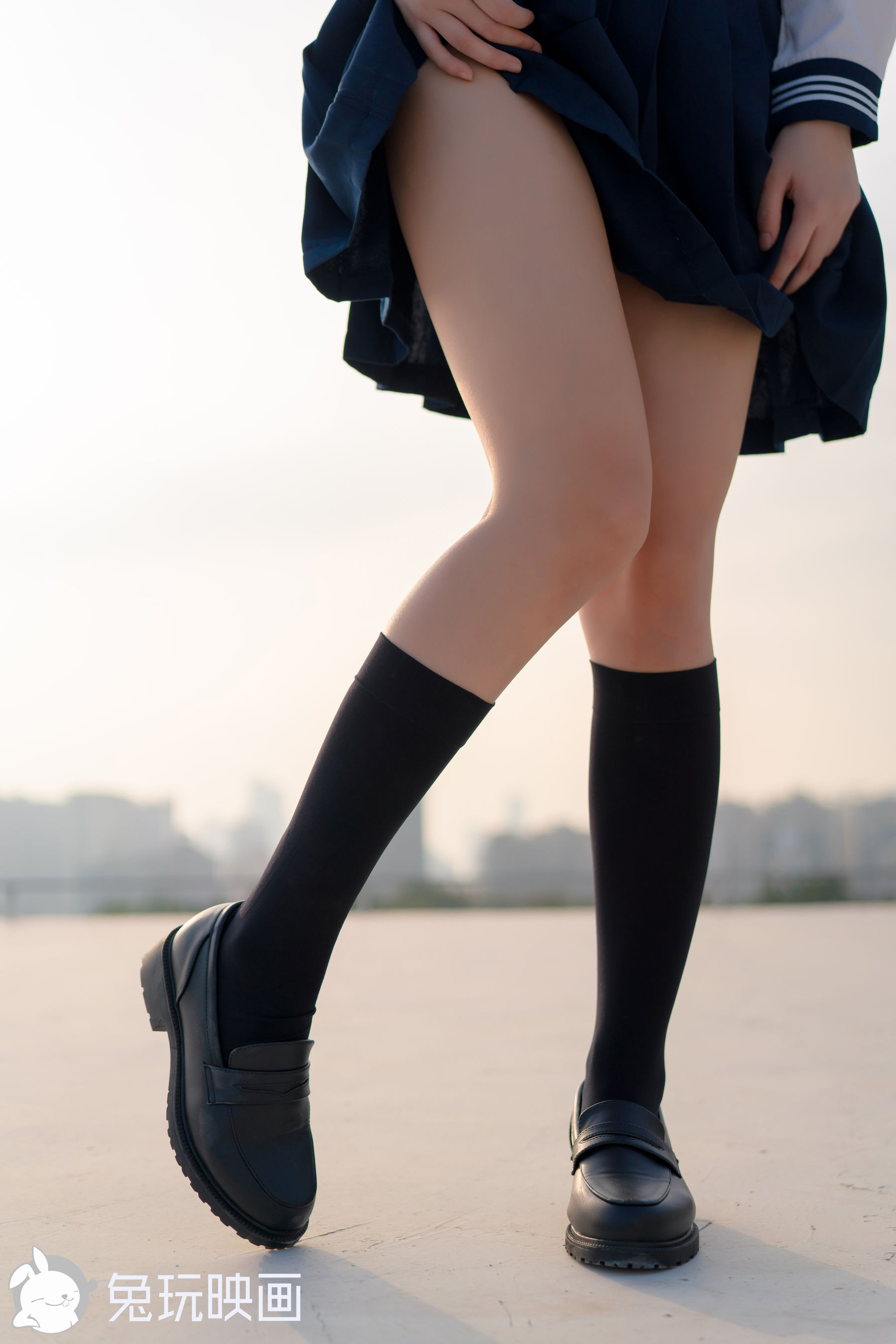 [兔玩映画] - JK制服 Vol.043 水手服Jk_第2张