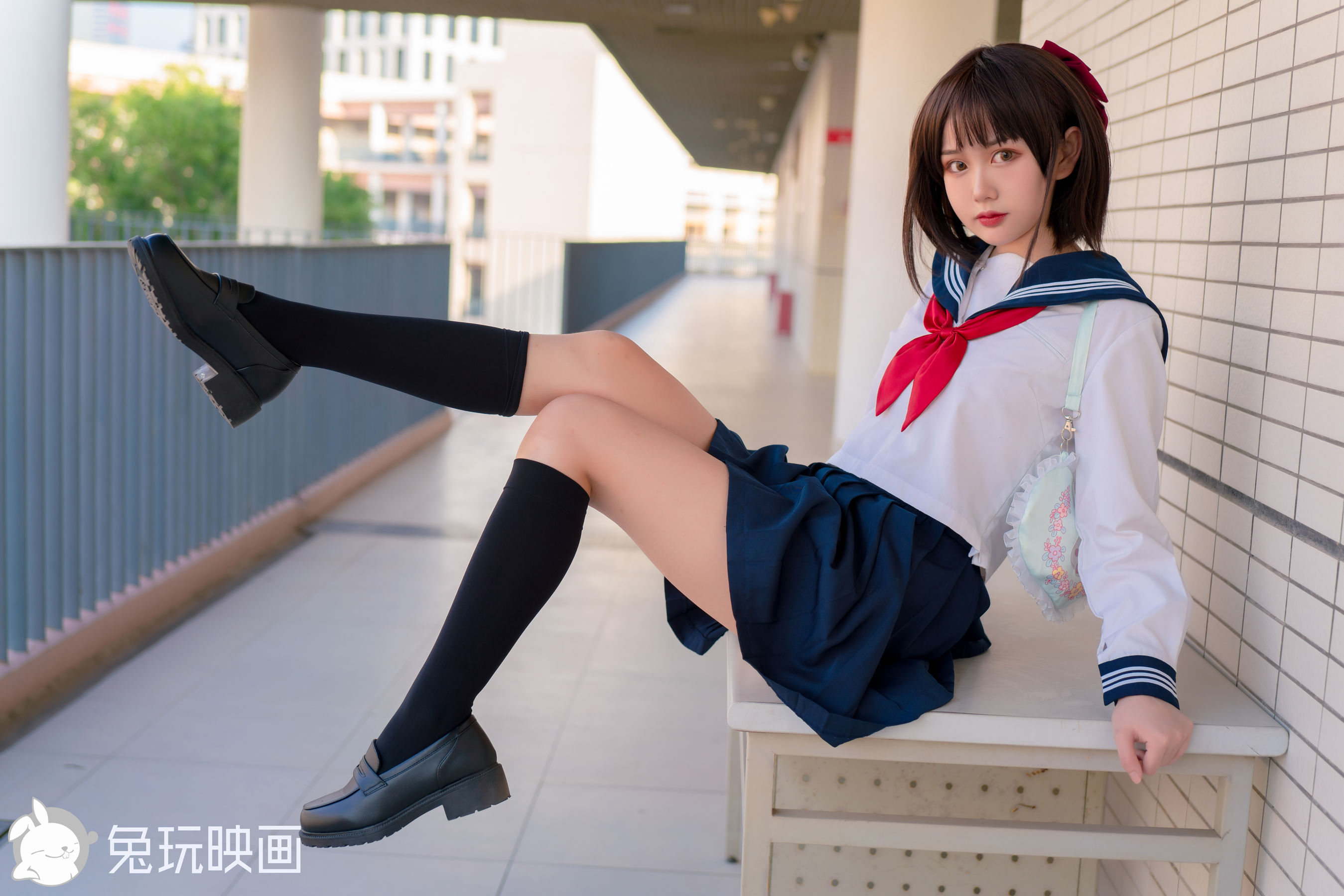 [兔玩映画] - JK制服 Vol.043 水手服Jk_第3张