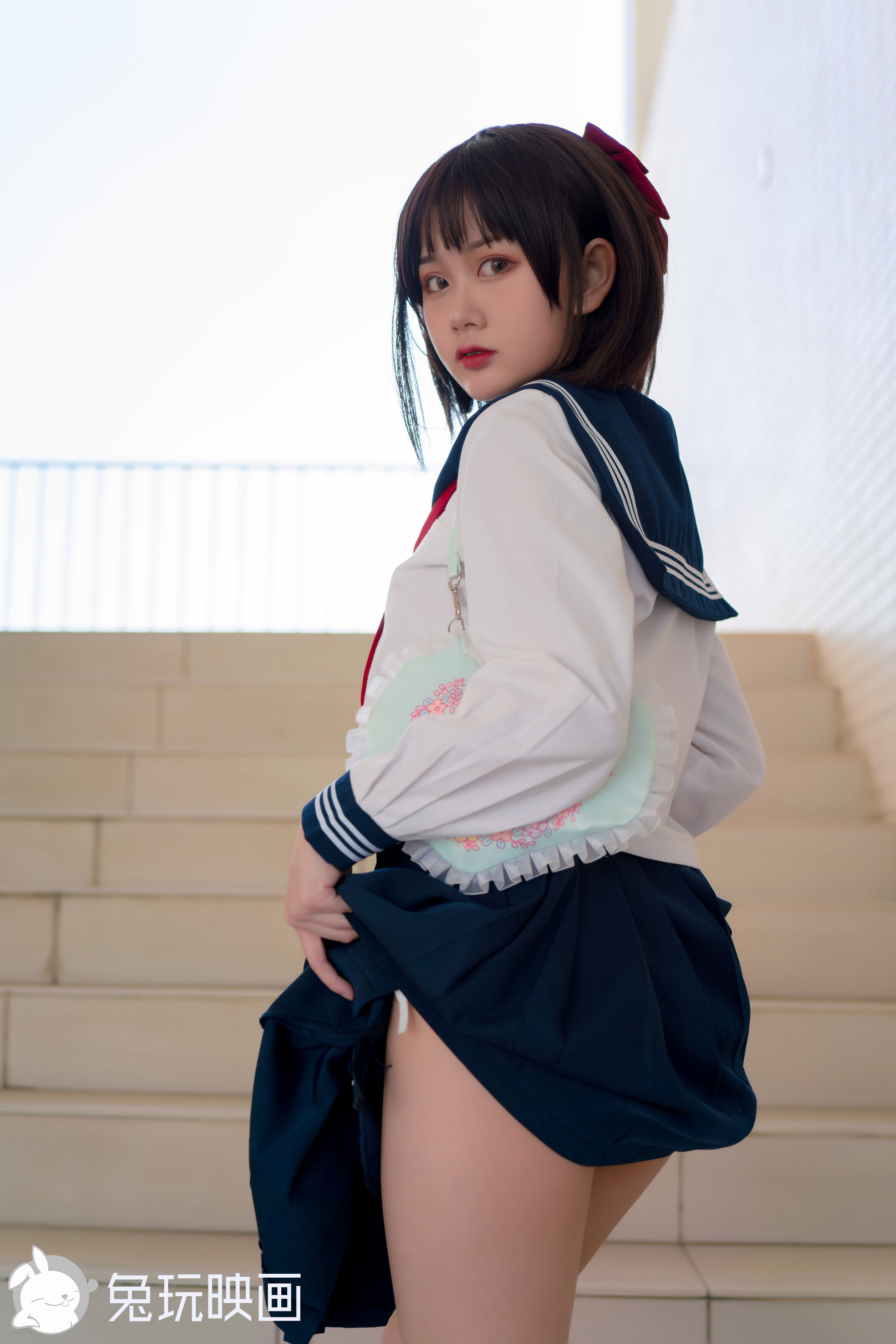 [兔玩映画] - JK制服 Vol.043 水手服Jk_第5张