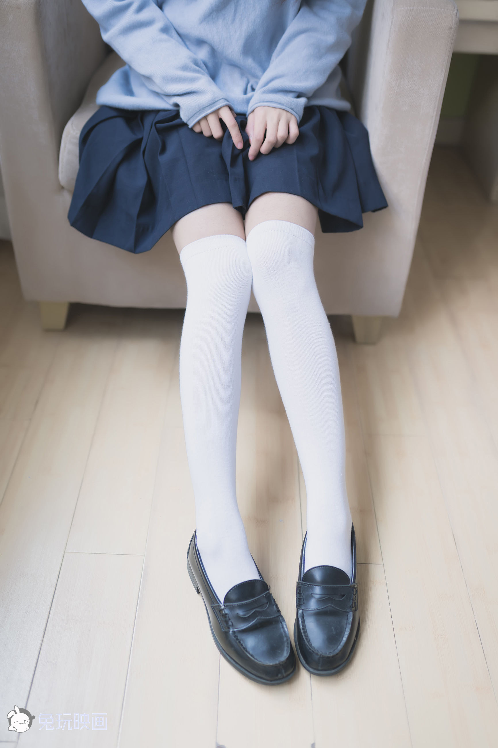 [兔玩映画] - JK裙_第4张
