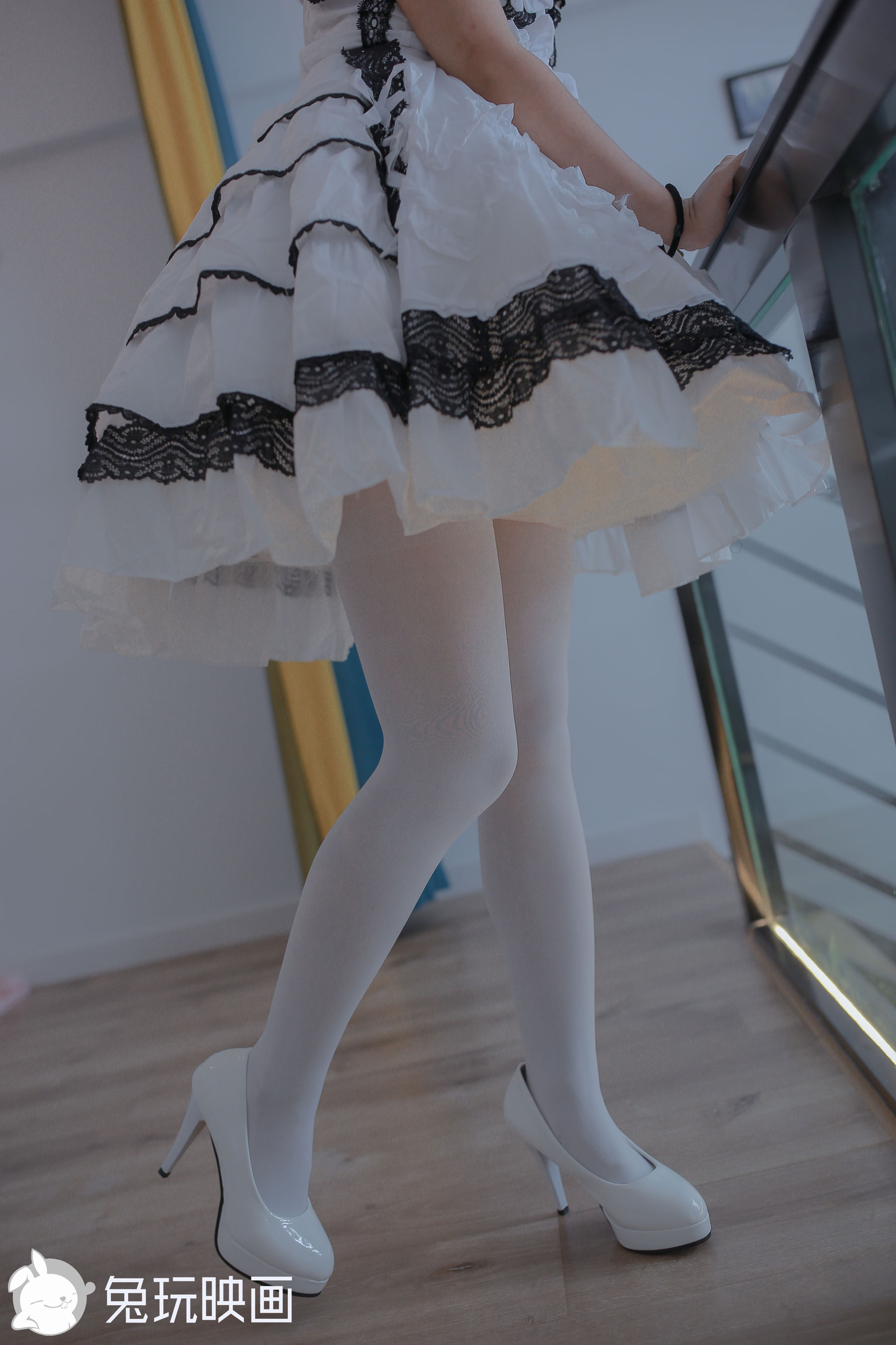 [兔玩映画] - Lolita白丝_第1张