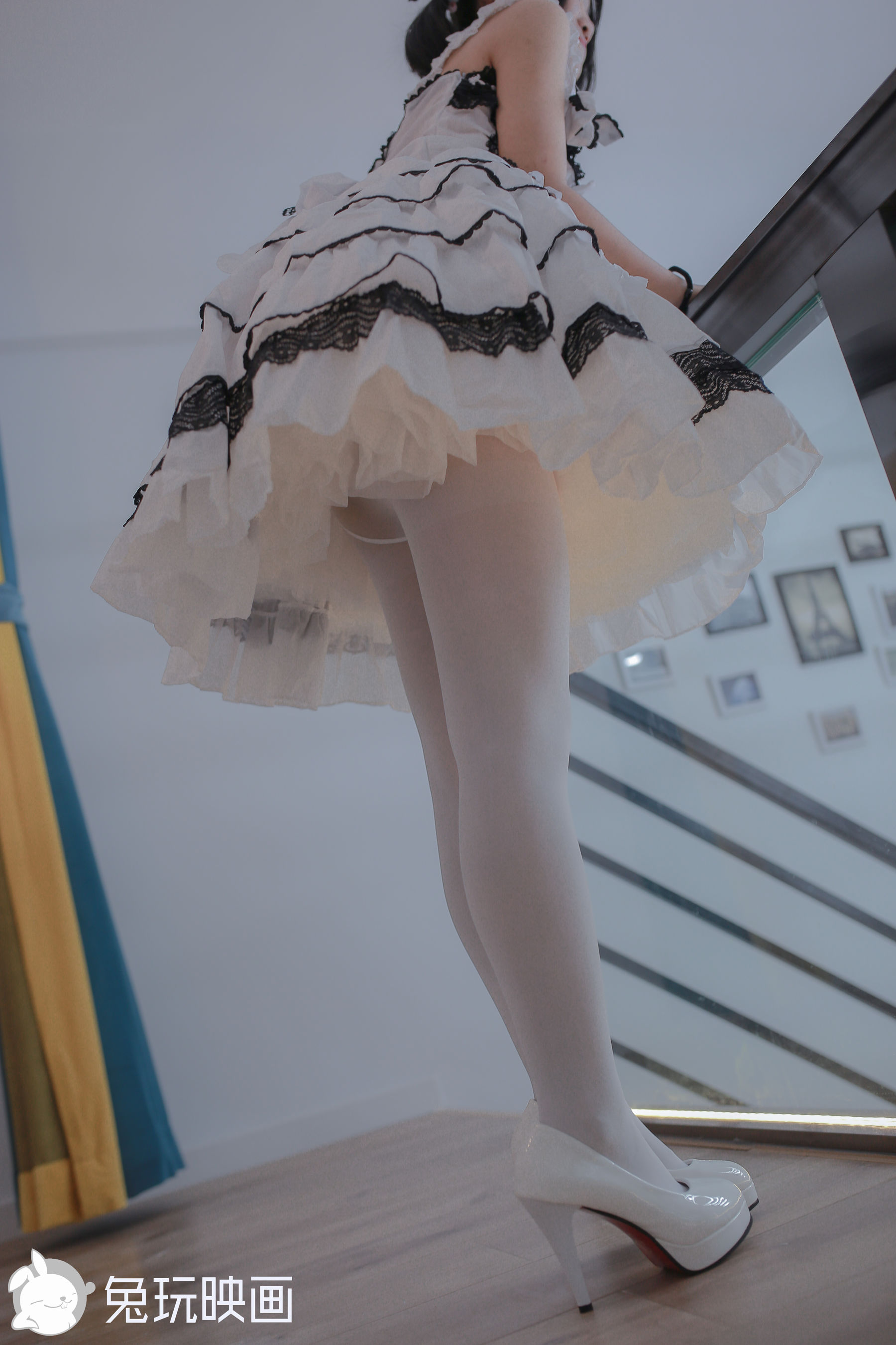 [兔玩映画] - Lolita白丝_第2张