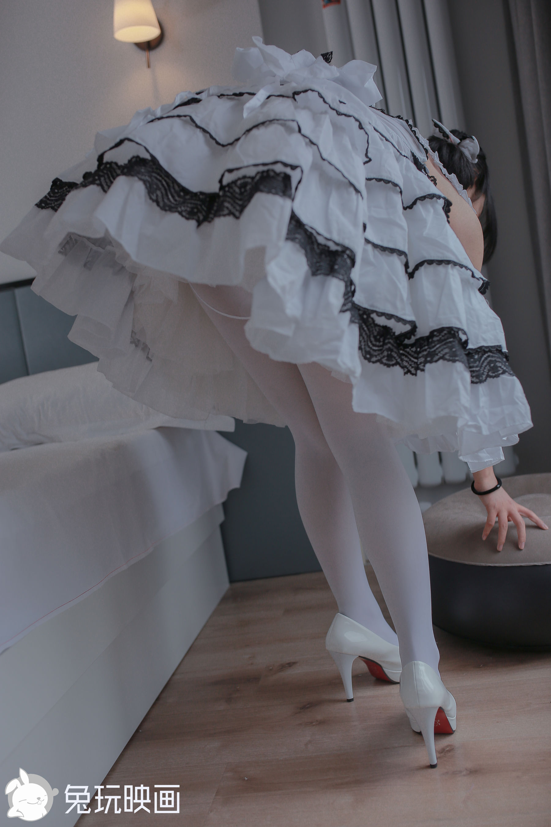 [兔玩映画] - Lolita白丝_第5张