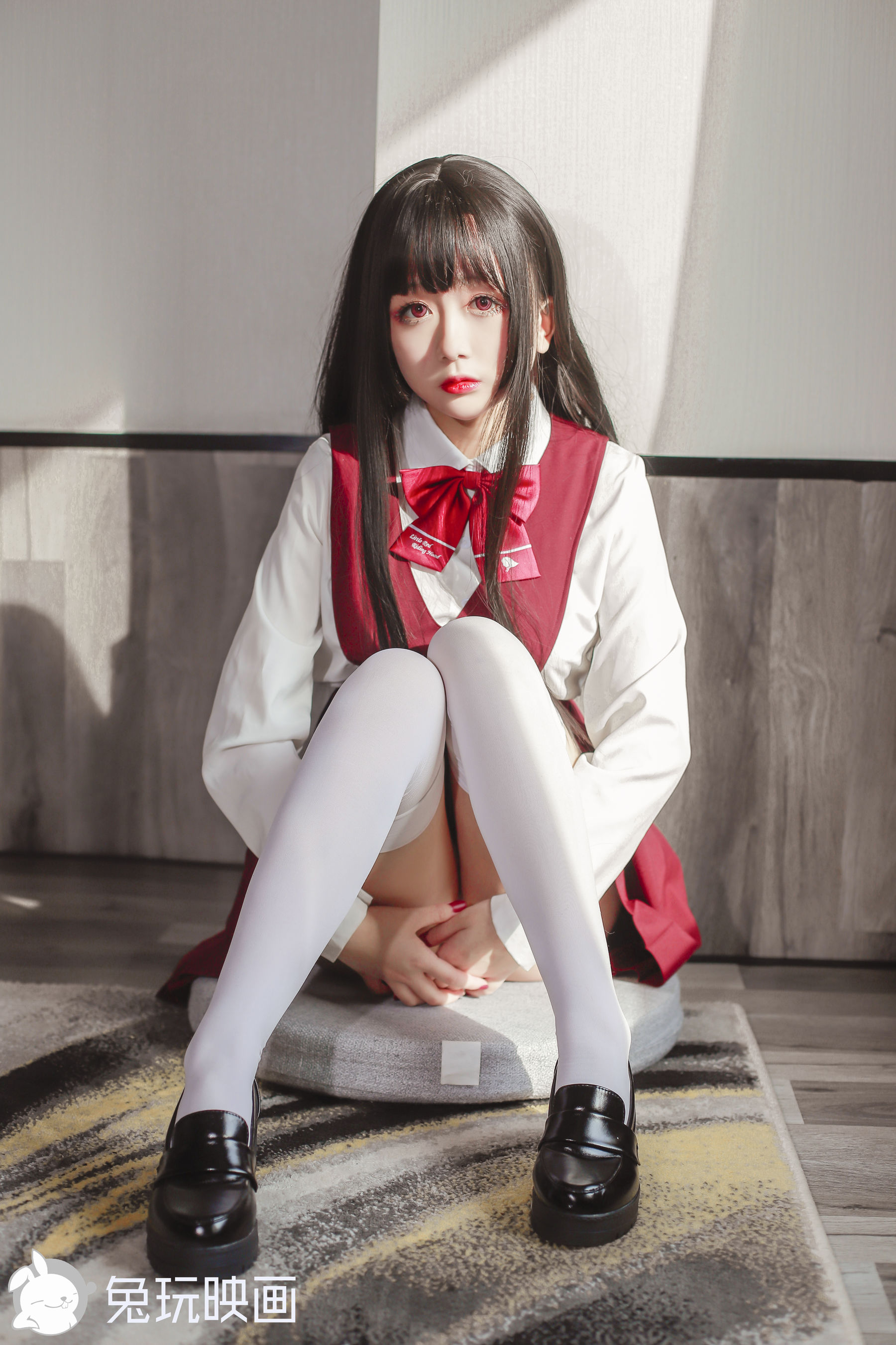 [兔玩映画] - 一袭红裙_第1张