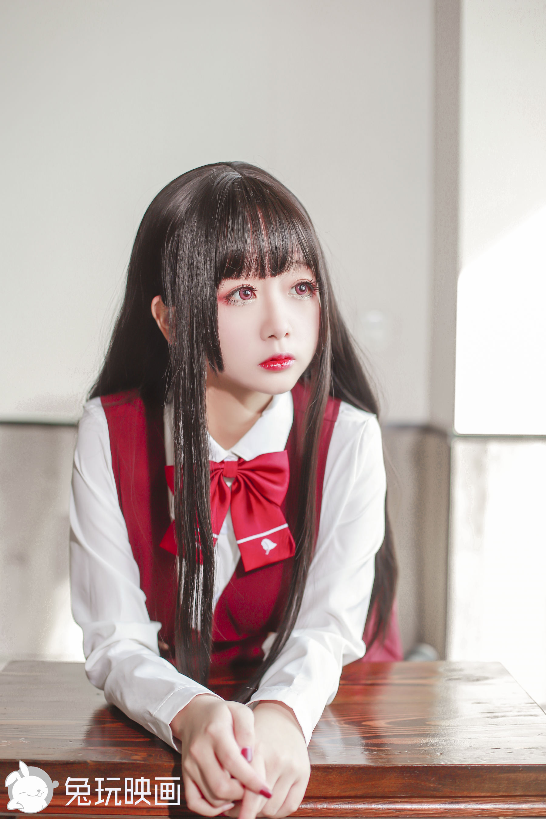 [兔玩映画] - 一袭红裙_第4张