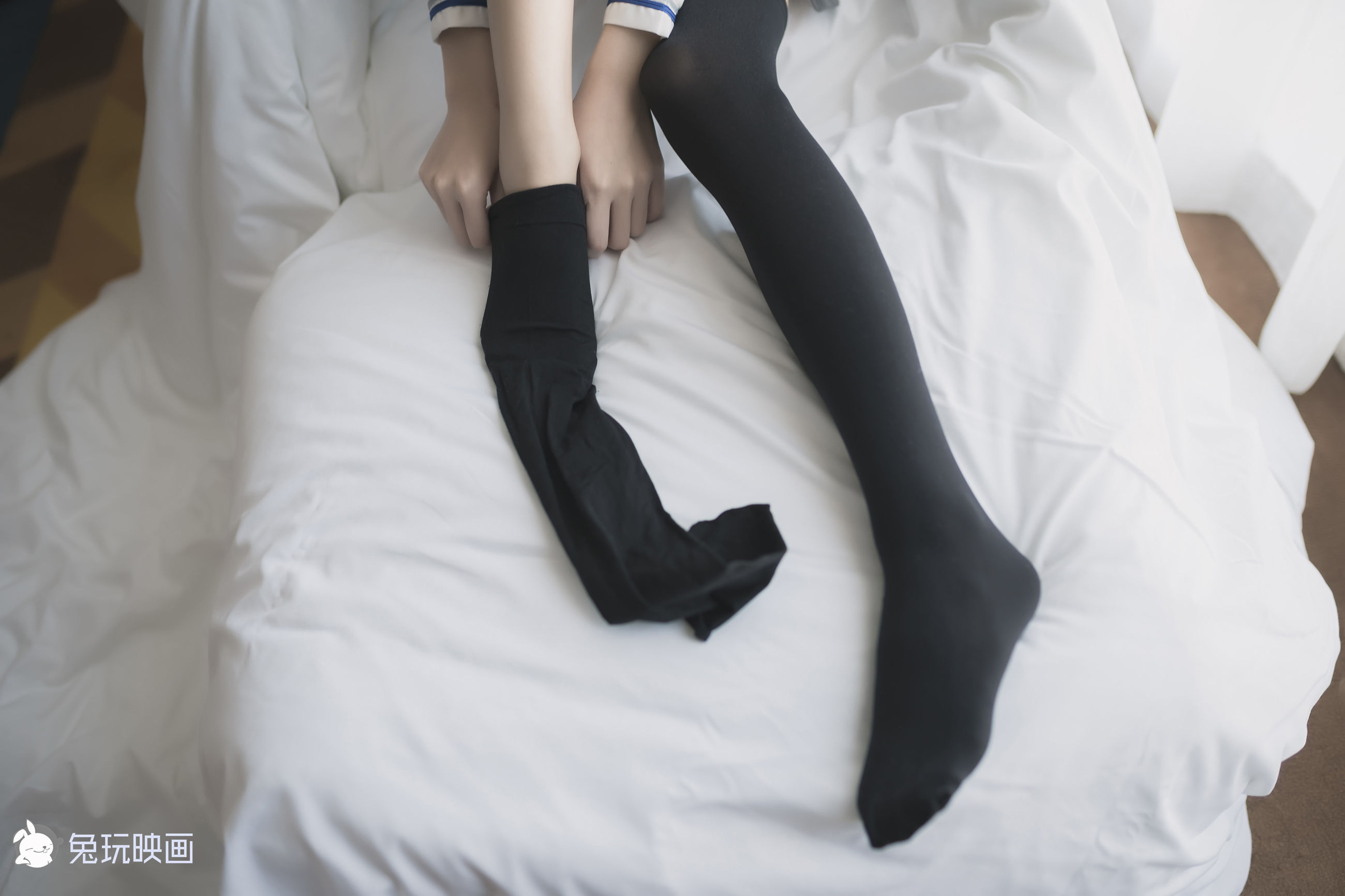 [兔玩映画] - 不要脱袜子_第5张