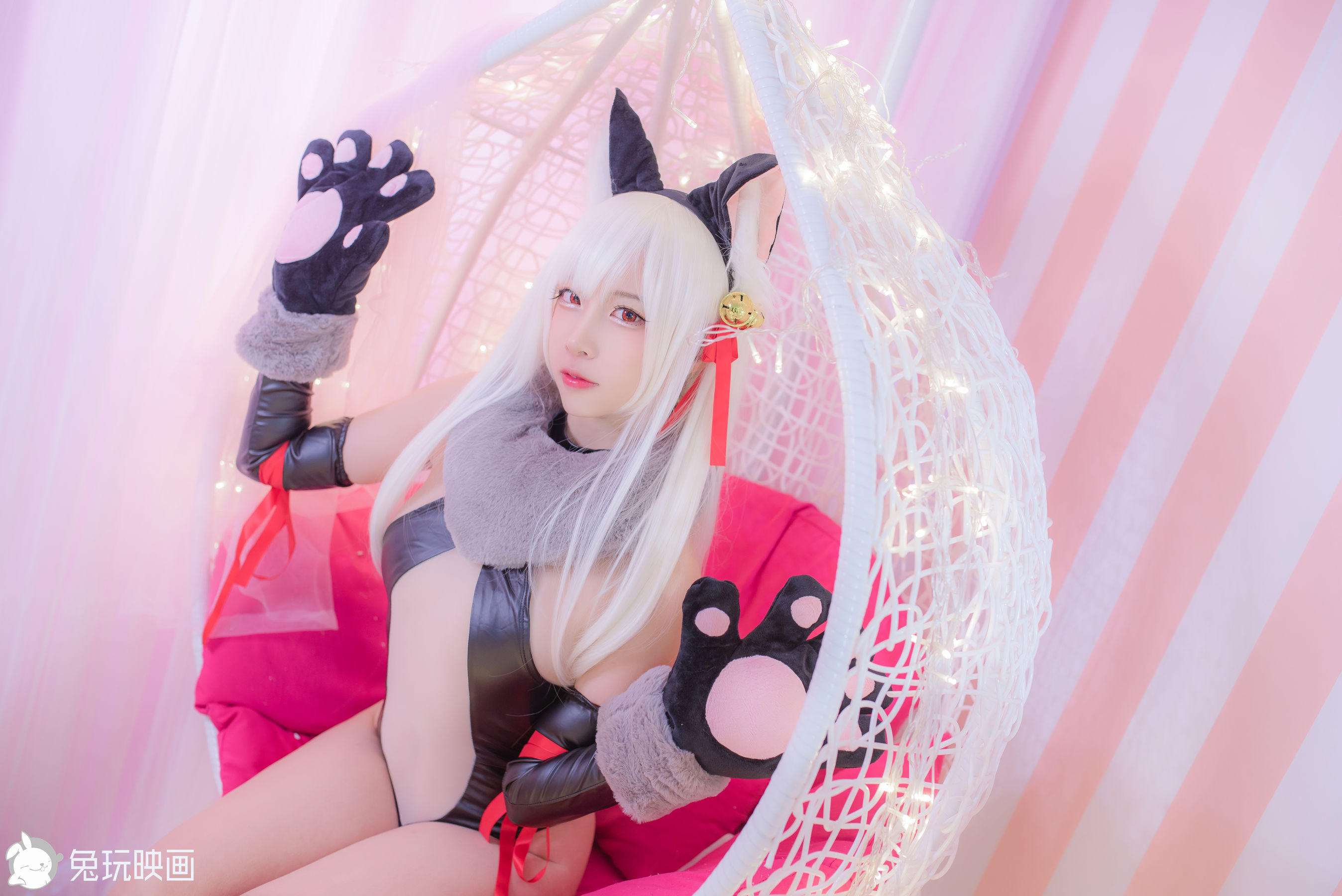 [兔玩映画] - 伊莉雅猫娘_第4张