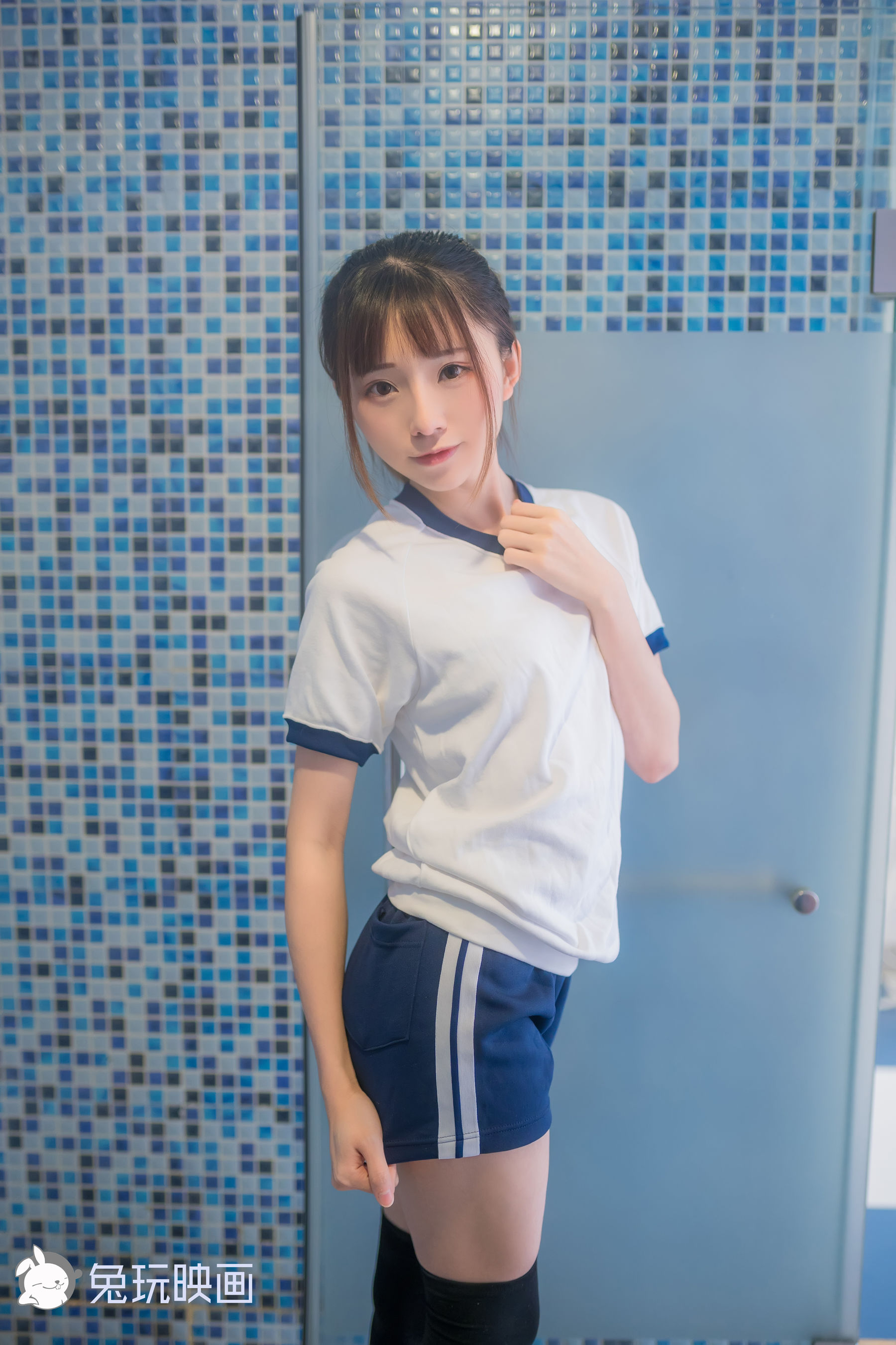 [兔玩映画] - 体操服 Vol.001 湿身体操服_第2张