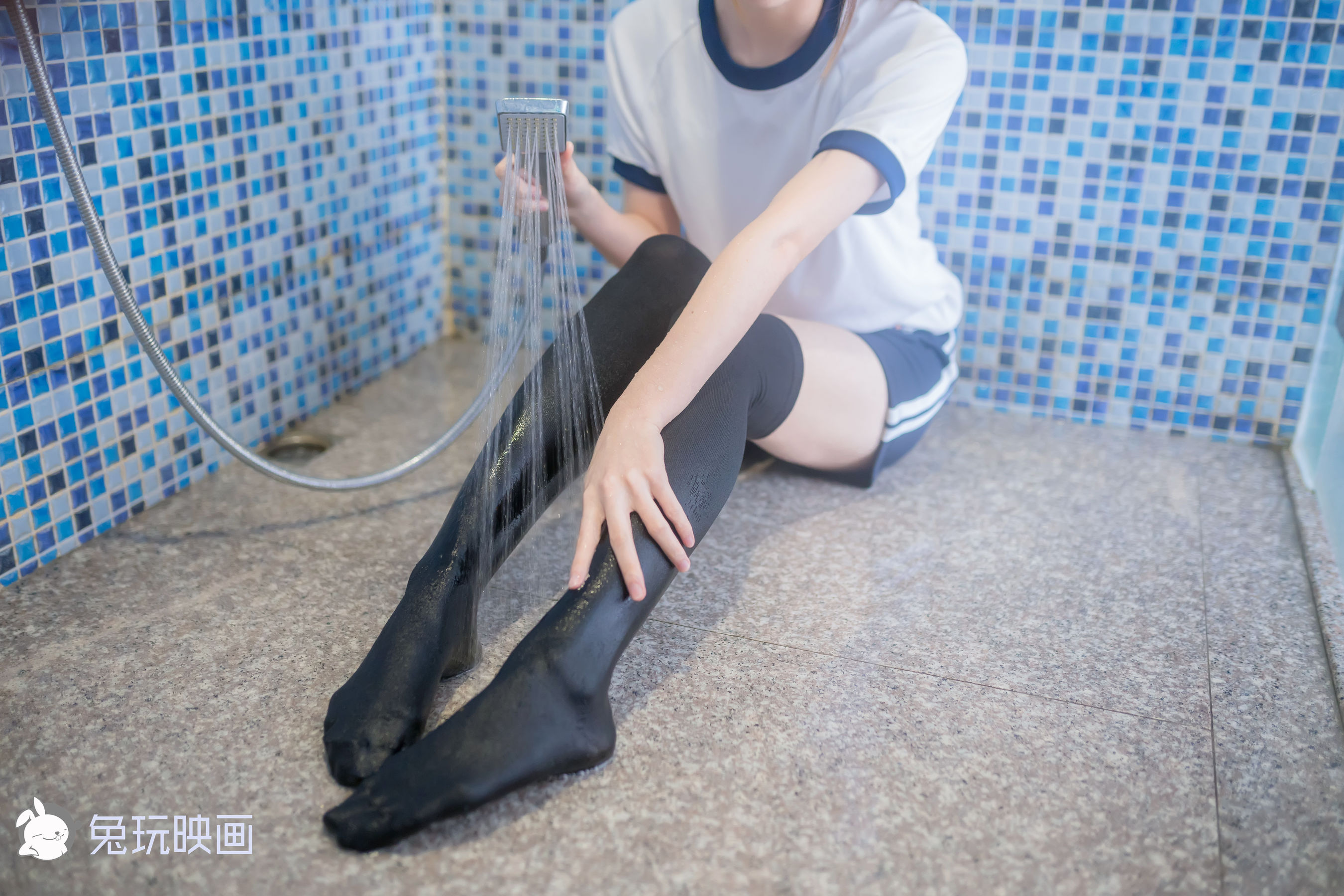 [兔玩映画] - 体操服 Vol.001 湿身体操服_第3张