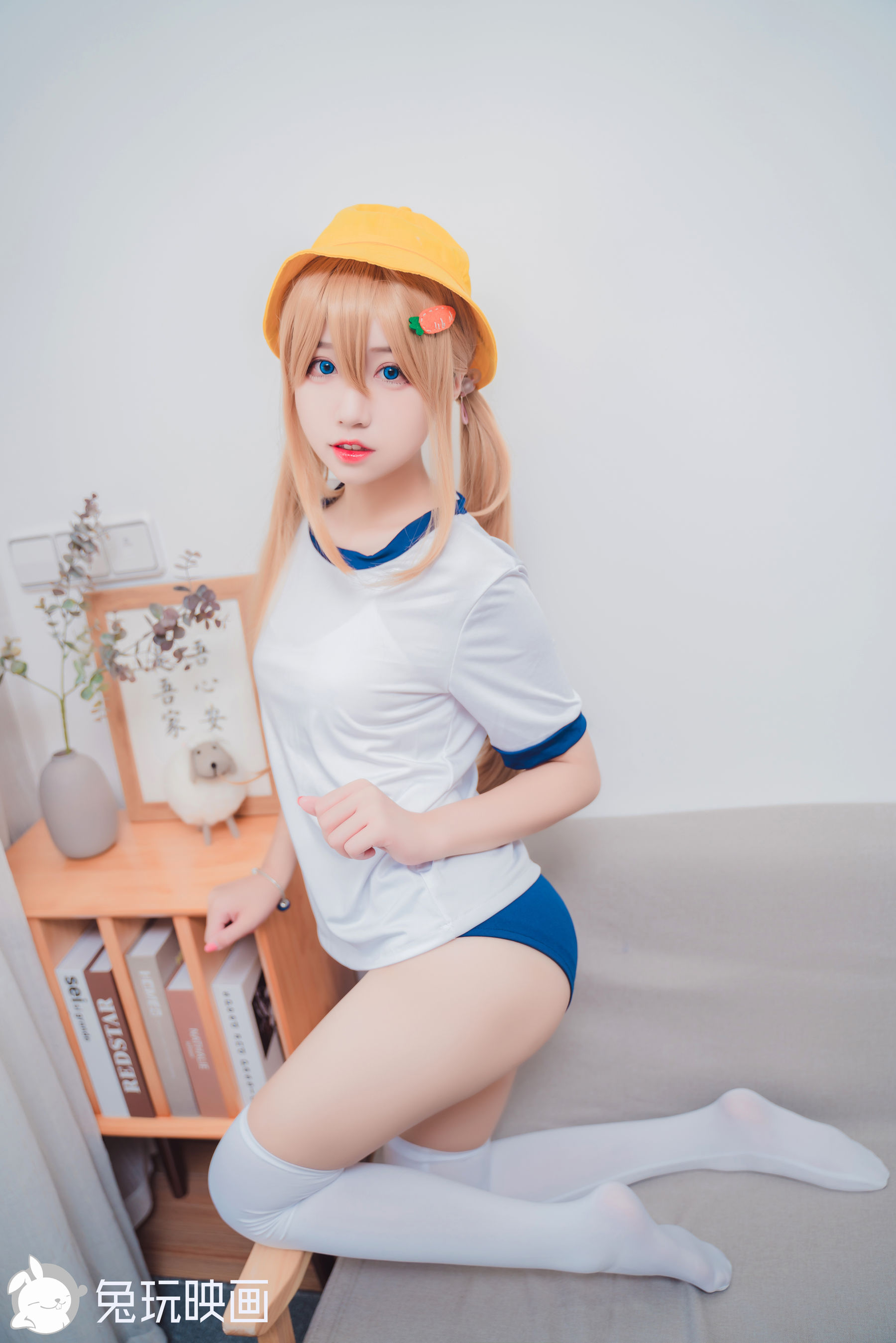 [兔玩映画] - 体操服 Vol.002 小黄帽_第2张