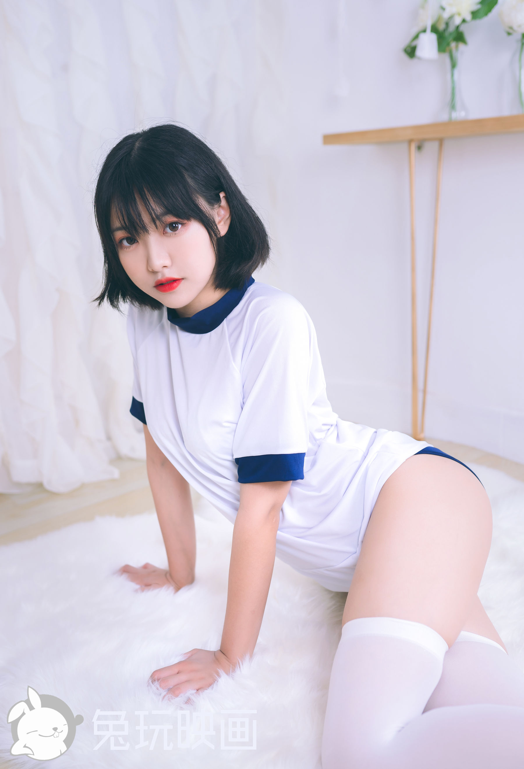 [兔玩映画] - 体操服 Vol.004 元气少女_第1张