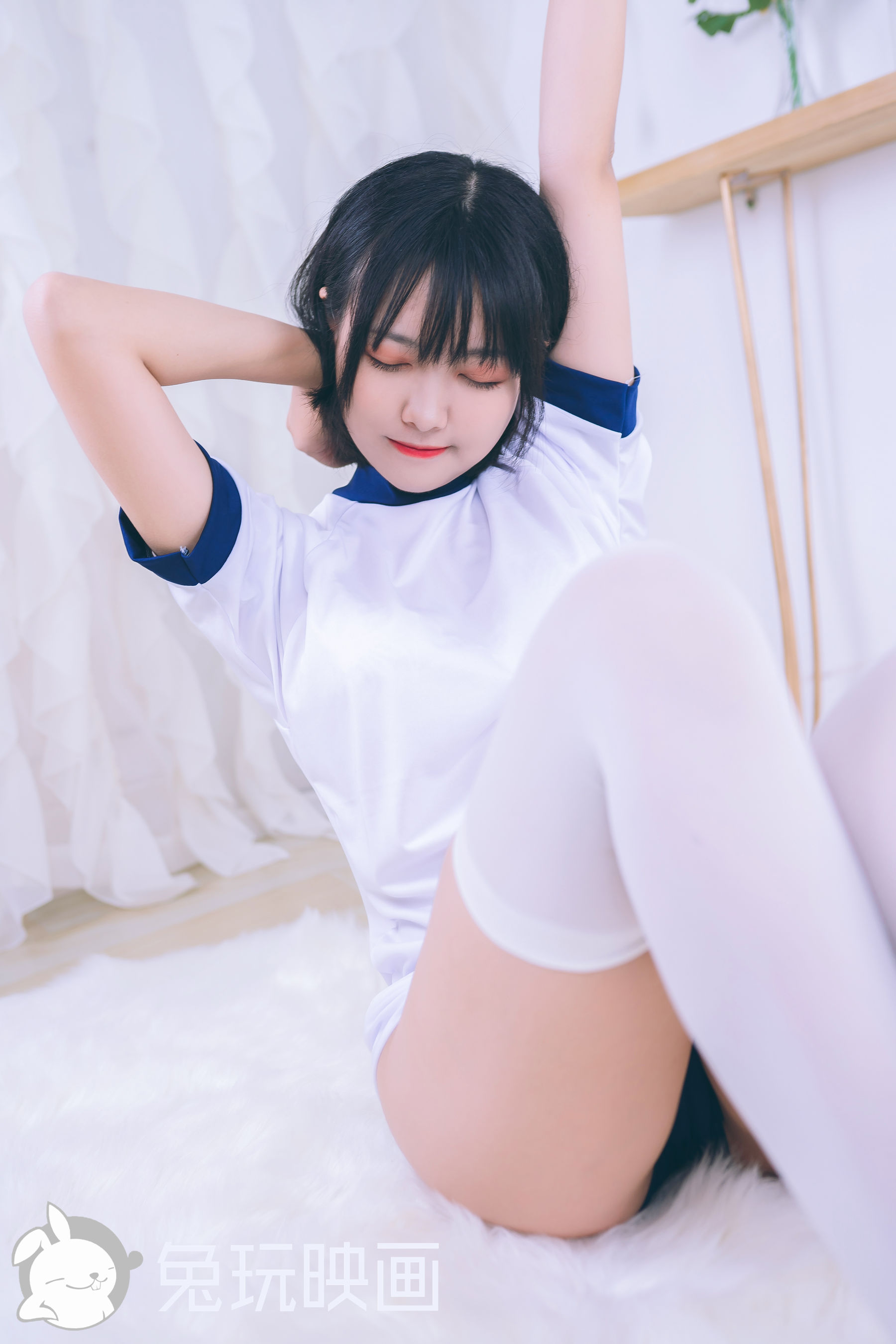 [兔玩映画] - 体操服 Vol.004 元气少女_第4张