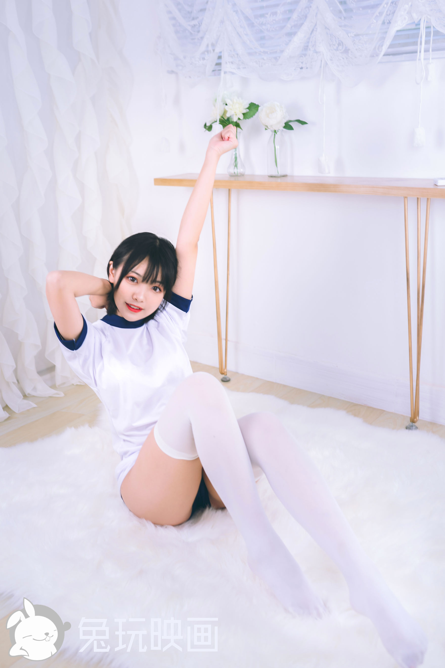 [兔玩映画] - 体操服 Vol.004 元气少女_第5张