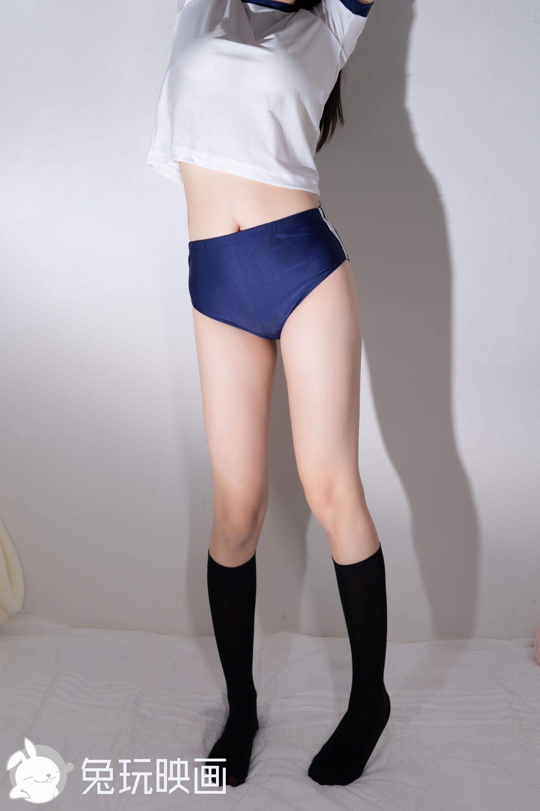 [兔玩映画] - 体操服和短袜_第5张