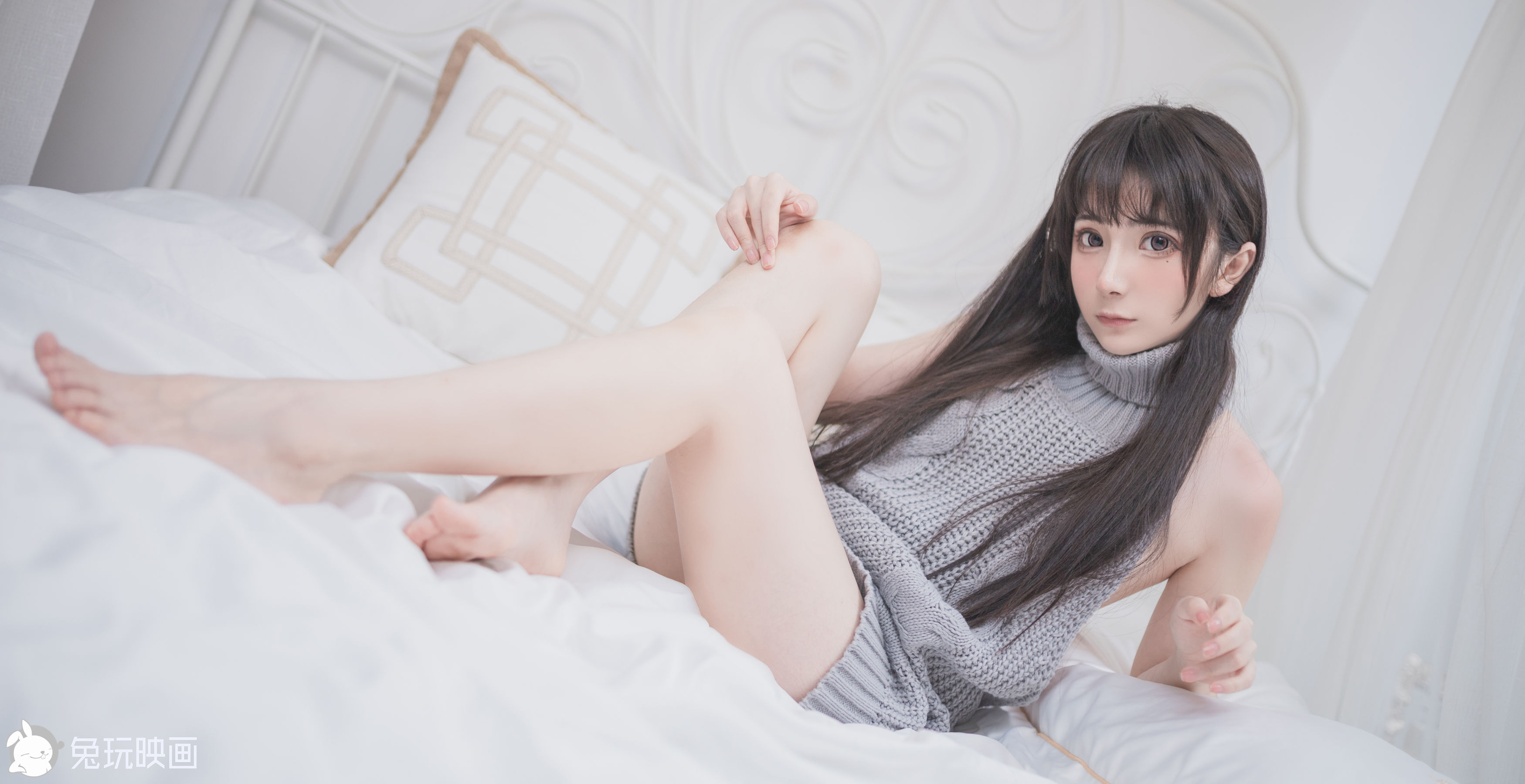 [兔玩映画] - 体操服和露背毛衣_第3张