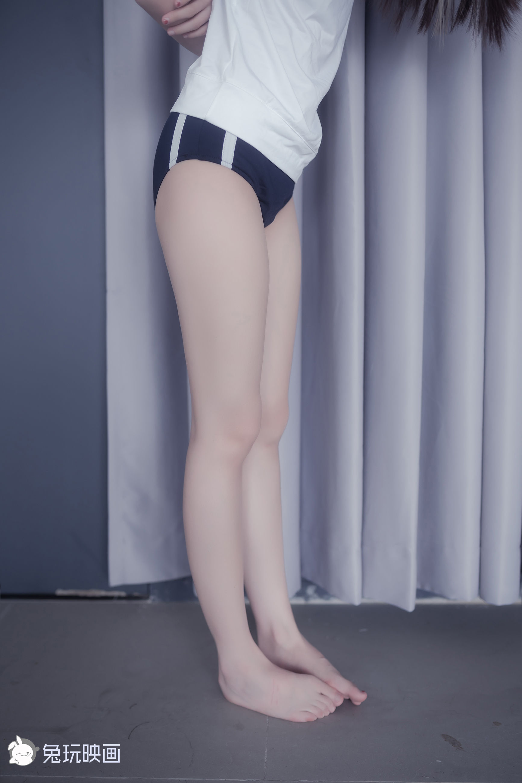 [兔玩映画] - 体操服裸腿_第5张