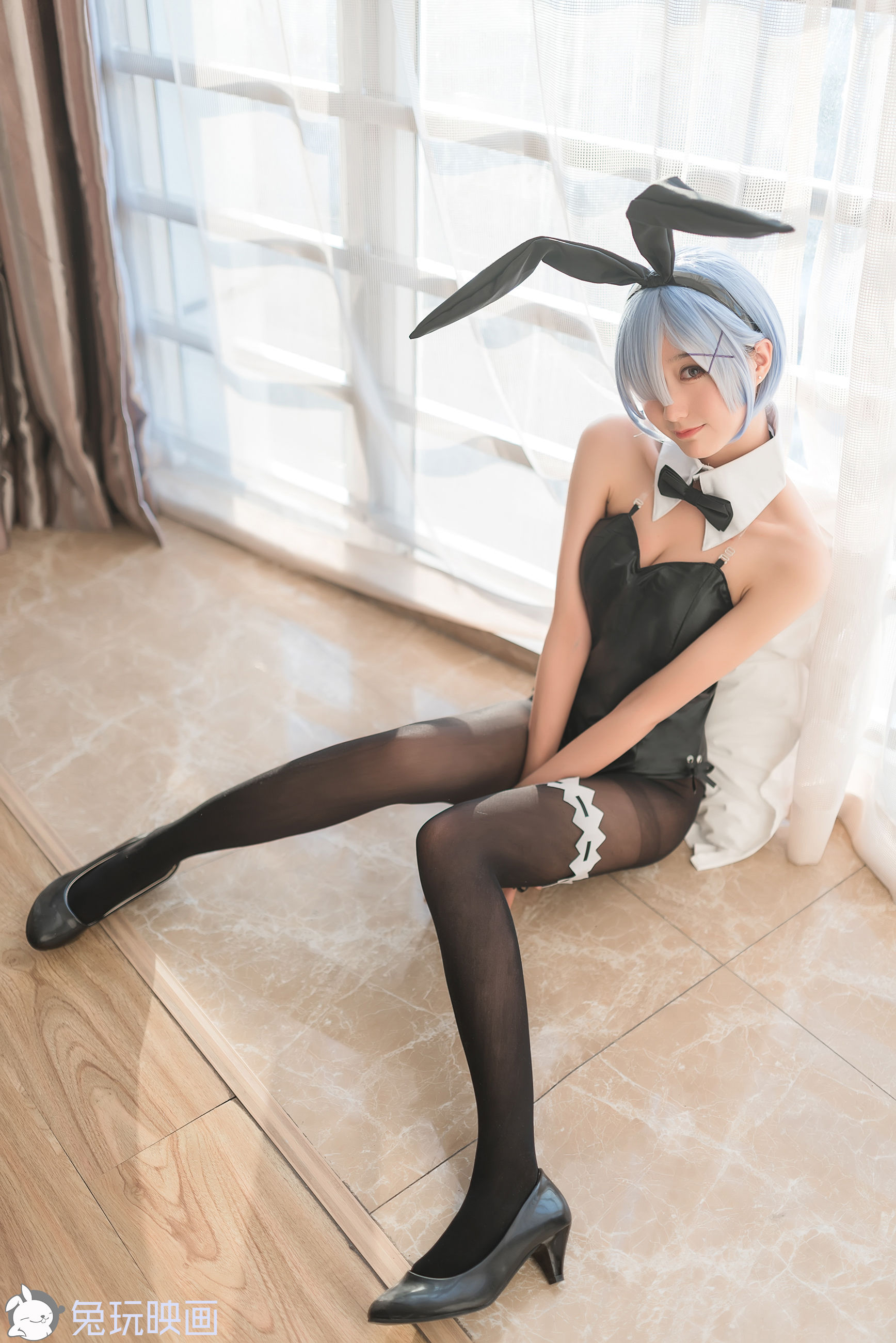 [兔玩映画] - 兔女郎 Vol.002 蕾姆_第3张